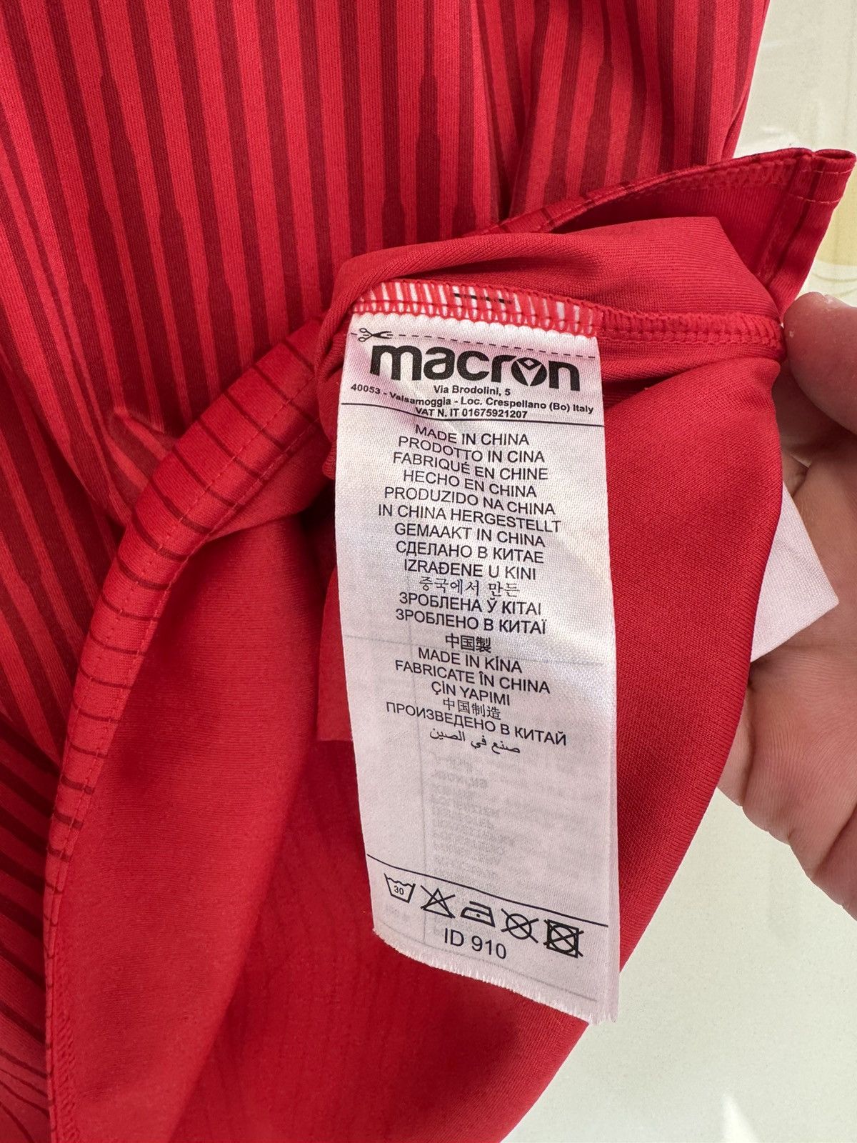 Macron Nottingham Forest 2019-2020 Home Soccer Jersey Football Kit Size US XL / EU 56 / 4 - 15 Thumbnail