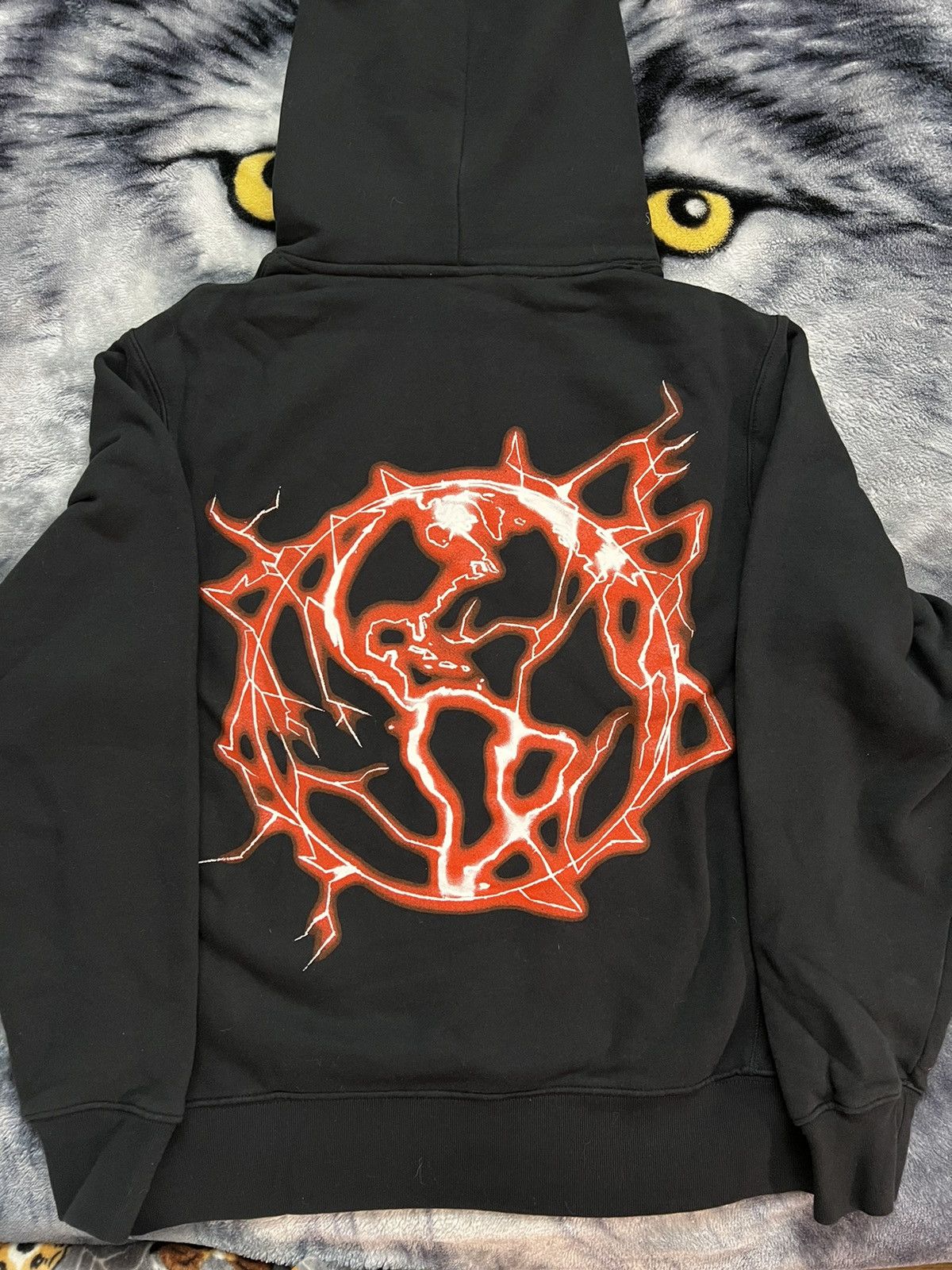 Revenge LIGHTNING LOGO HOODIE Size US L / EU 52-54 / 3 - 6 Thumbnail
