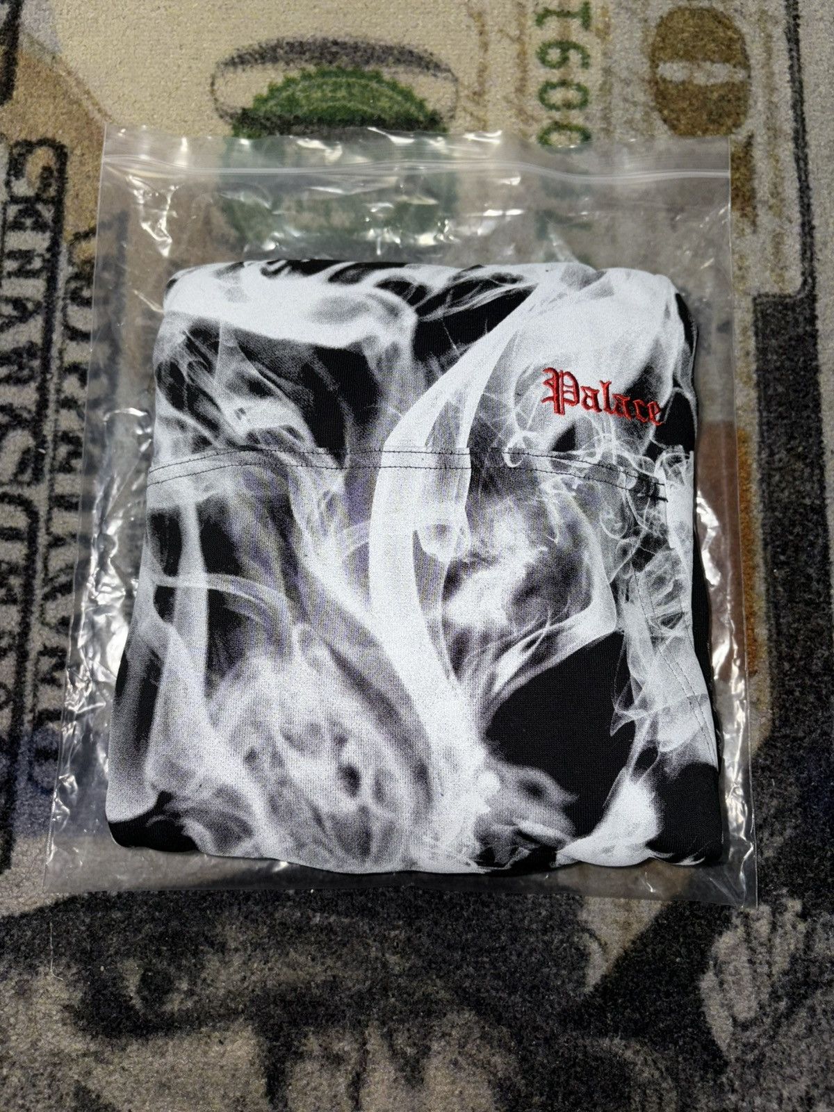 Palace Palace Smoked Hoodie Black Size US L / EU 52-54 / 3 - 2 Thumbnail