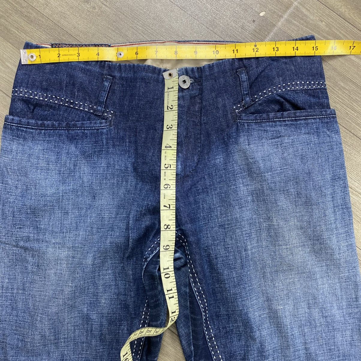 Marithe + Francois Girbaud Vintage Marithe + Francois Girbaud Flared Jeans Lgb Style Size US 30 / EU 46 - 21 Thumbnail