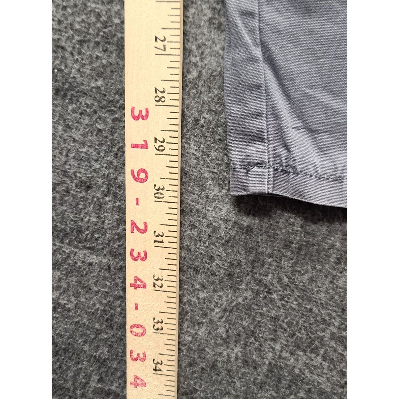 Vintage Kuhl Pants Womens 8x30 Skinny Fit Tapered Leg Chino Casual Travel Workwear Gray Cotton Spandex Front Flat 30 in Inseam Size 30" / US 8 / IT 44 - 5 Thumbnail