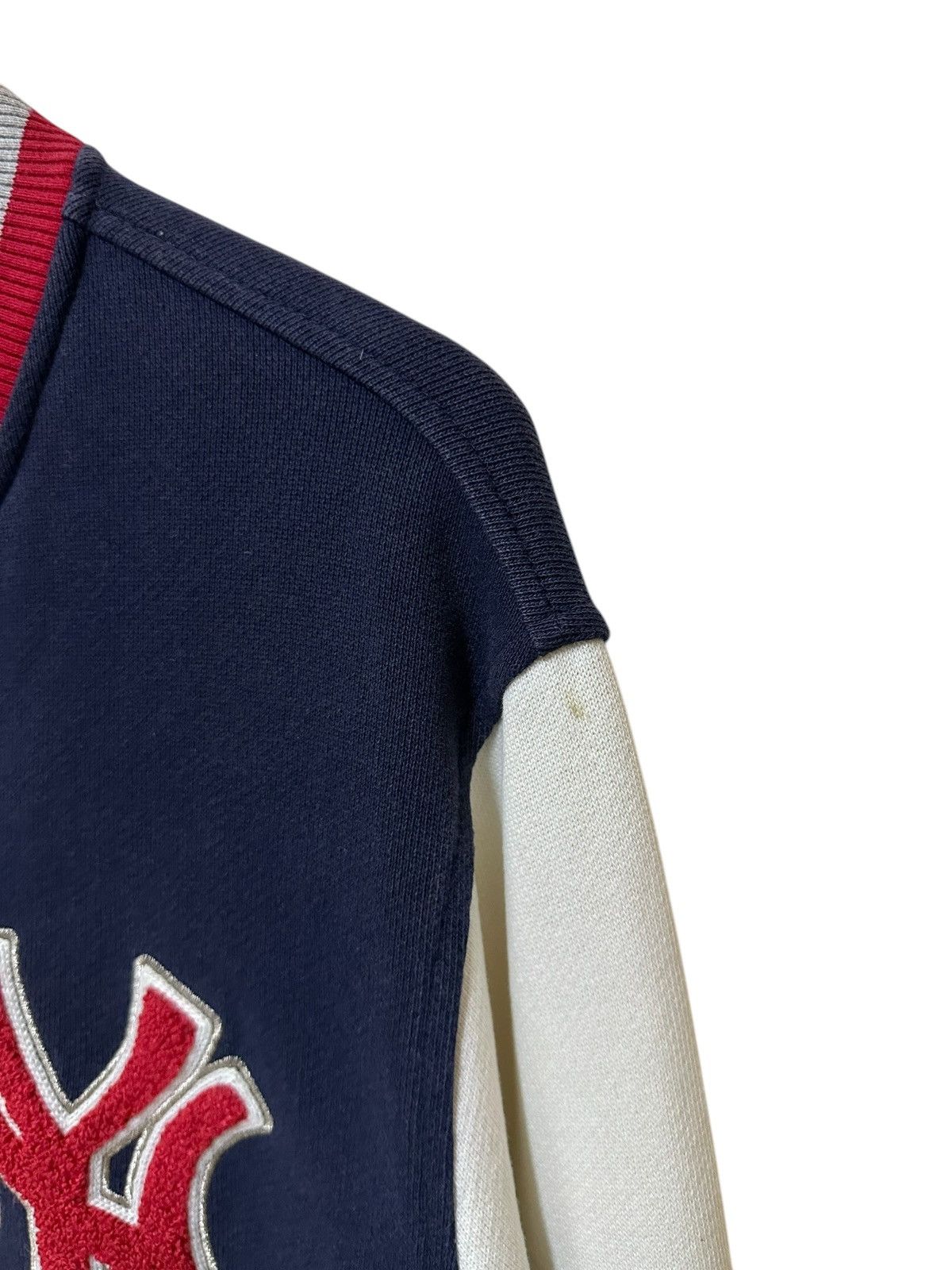 New York Yankees New York Yankees Cotton Varsity Jacket Size US XL / EU 56 / 4 - 7 Thumbnail
