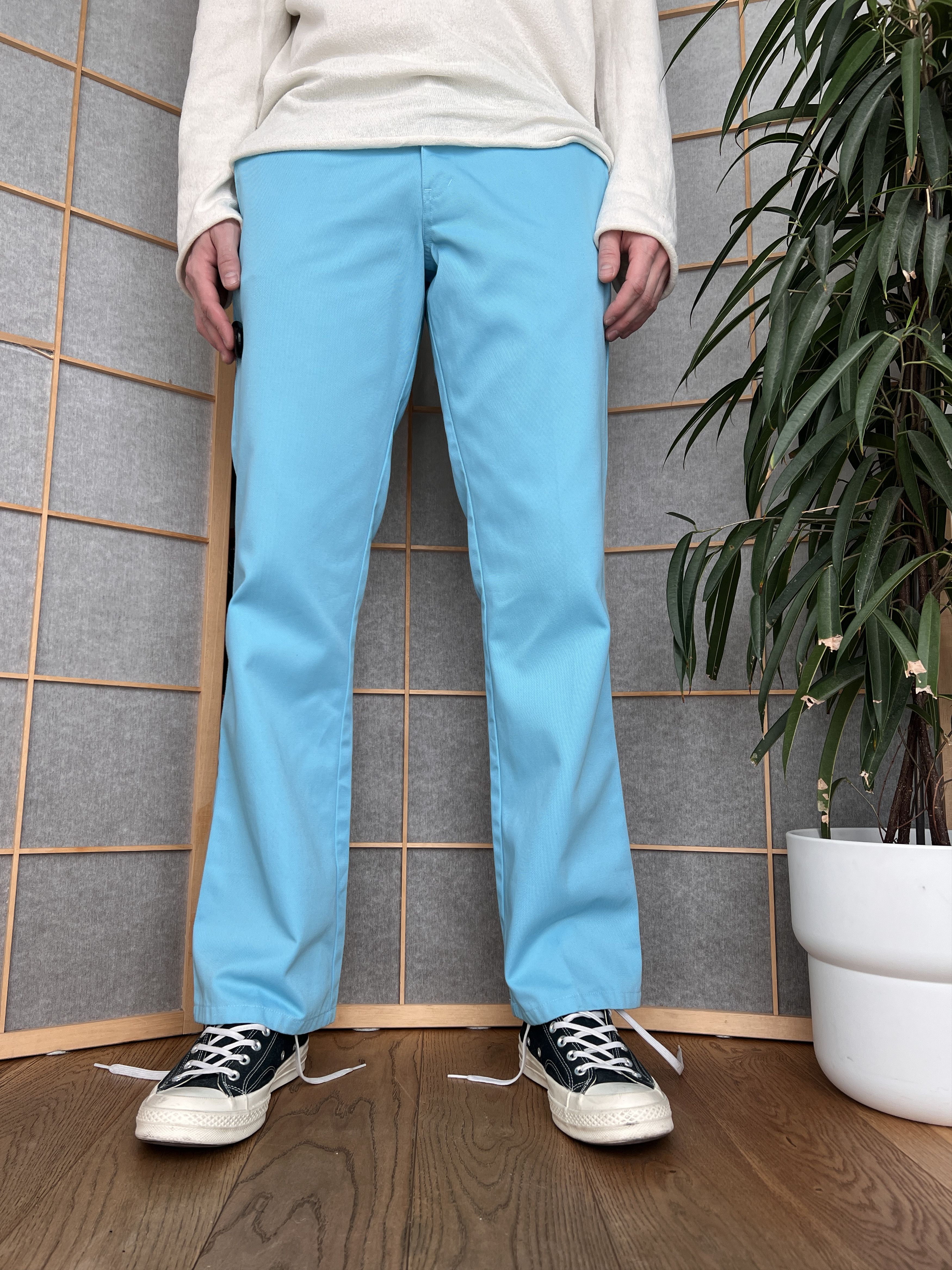 Dickies Dickies vintage 90s azure ray trousers y2k workwear pant rap Size US 31 - 8 Thumbnail