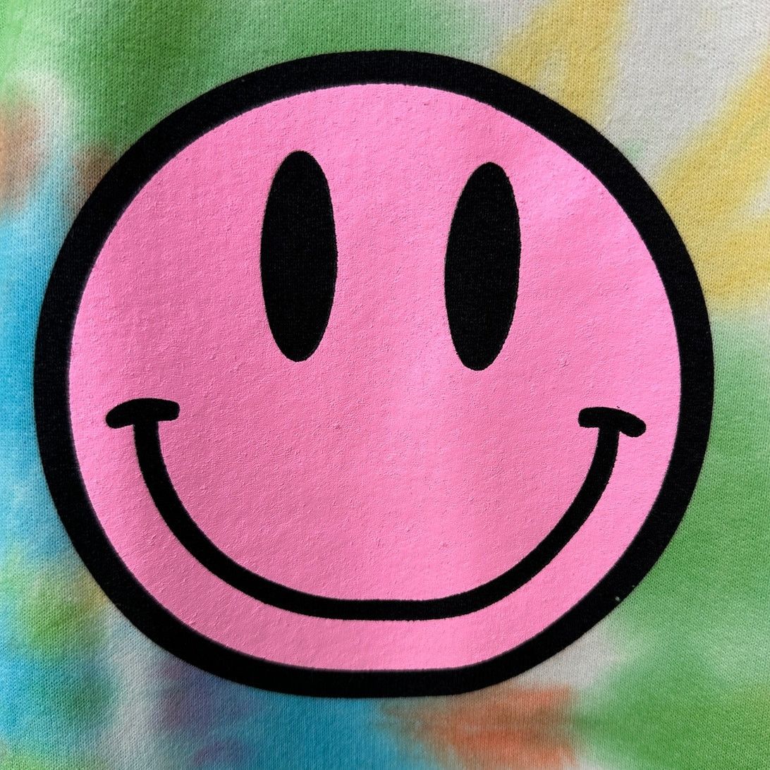 Other John Eshaya JET Pastel Tie-Dye Smiley Sweatshirt (M/L) Size US M / EU 48-50 / 2 - 3 Thumbnail