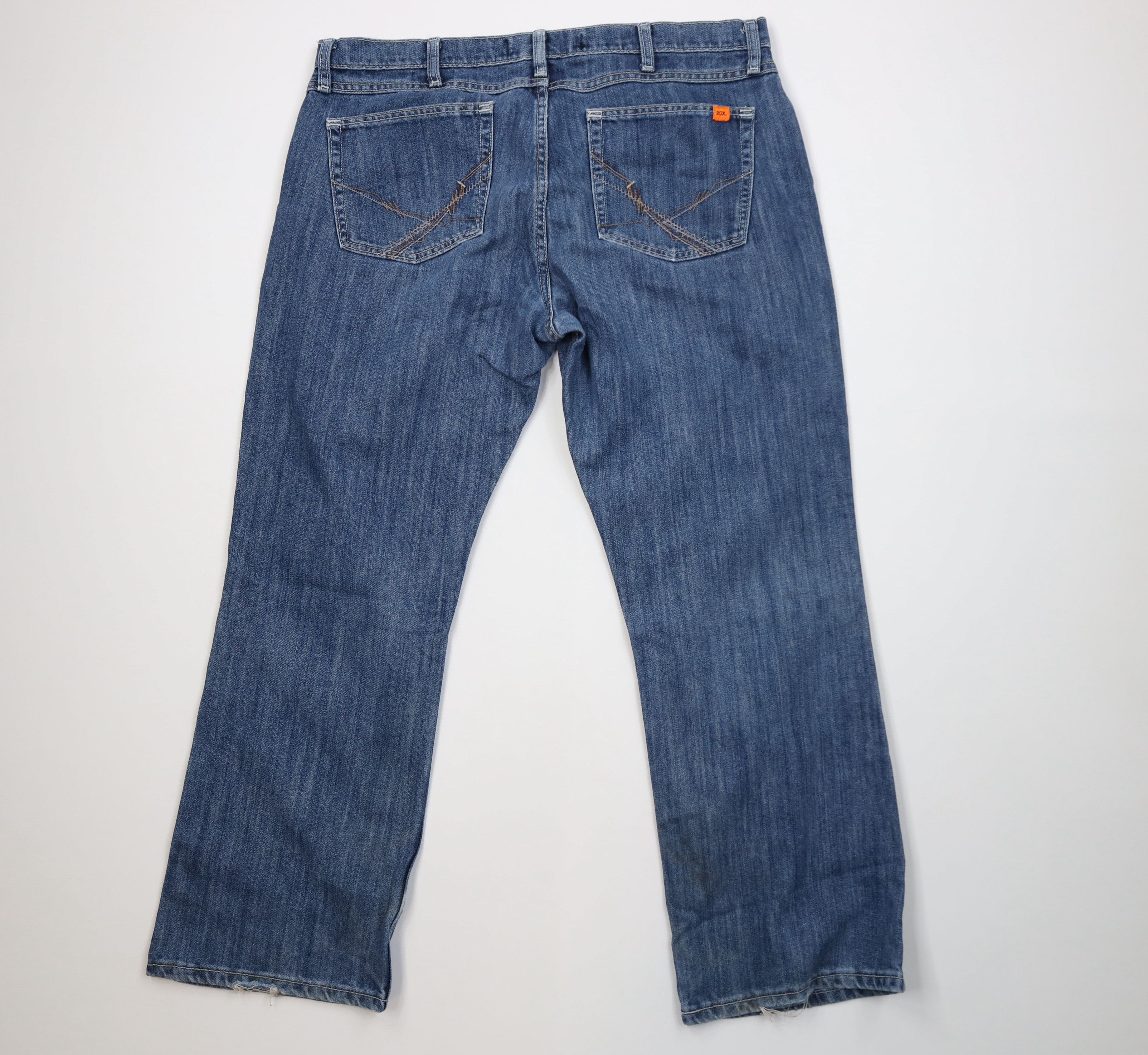 Wrangler Wrangler FR 20X Fire Flame Resistant Wide Leg Denim Jeans Size US 38 / EU 54 - 13 Thumbnail