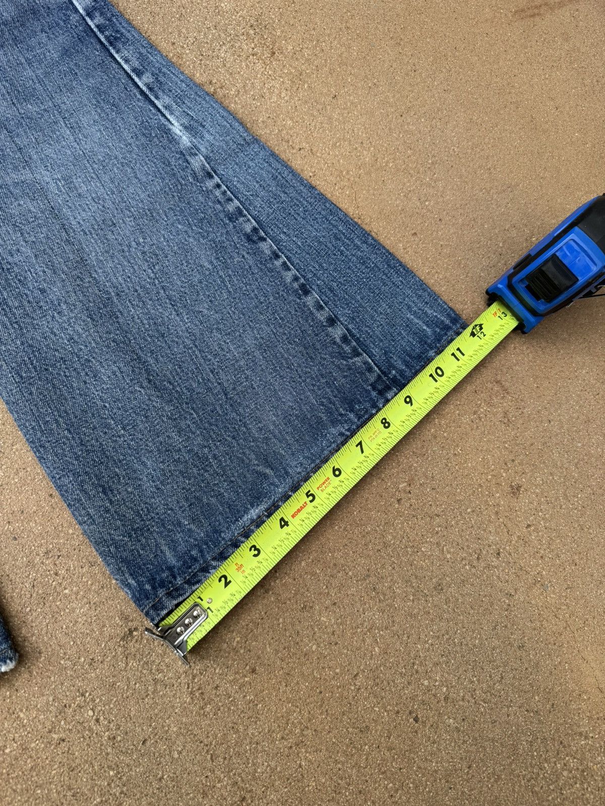 Levi's Vtg 70’s Levi’s 684 Orange Tab Bellbottom Flare Jeans 30x29 Size US 30 / EU 46 - 11 Thumbnail