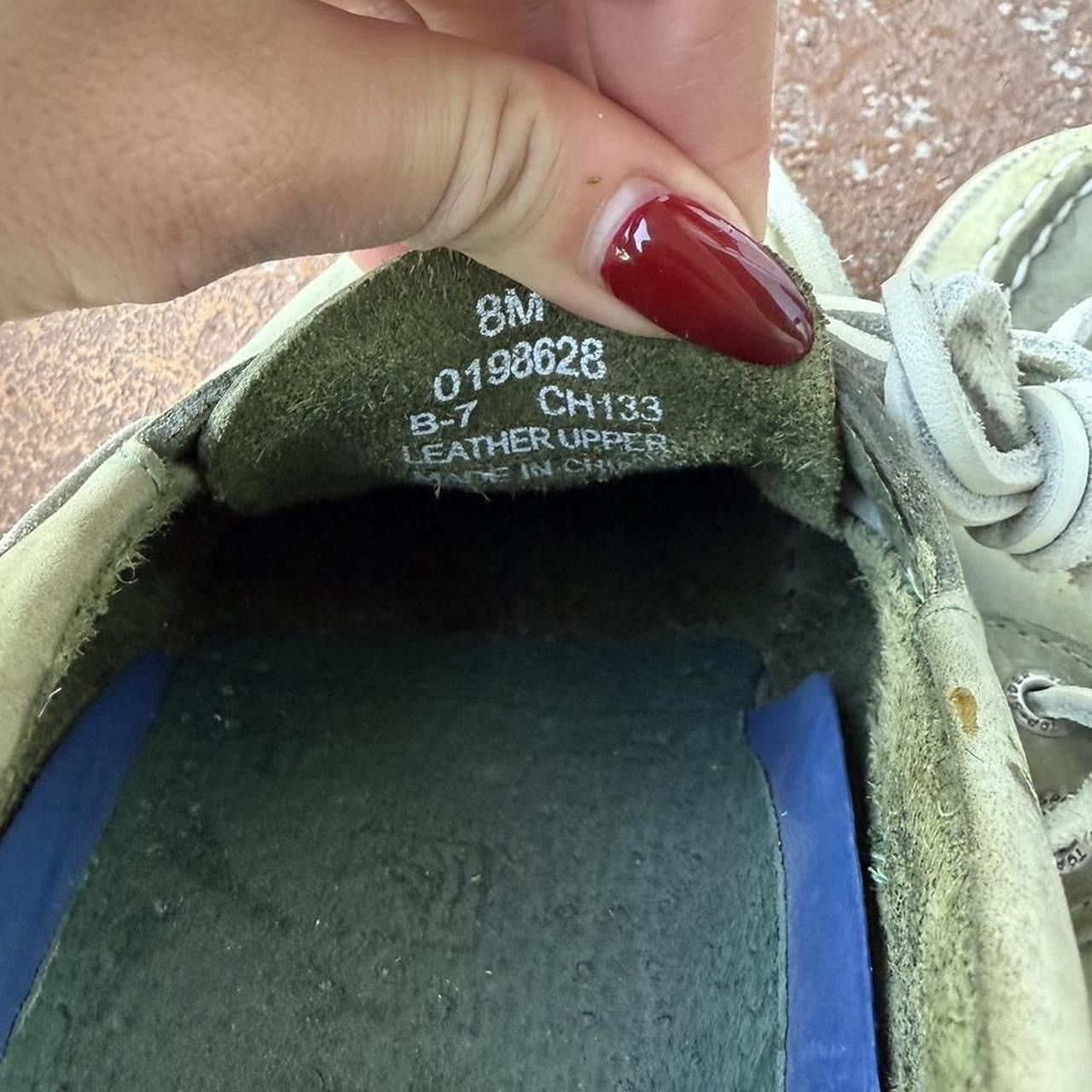 Sperry Sperry Top-Sider green suede boat shoes Size US 8 #preppy Size US 8 / EU 41 - 6 Thumbnail