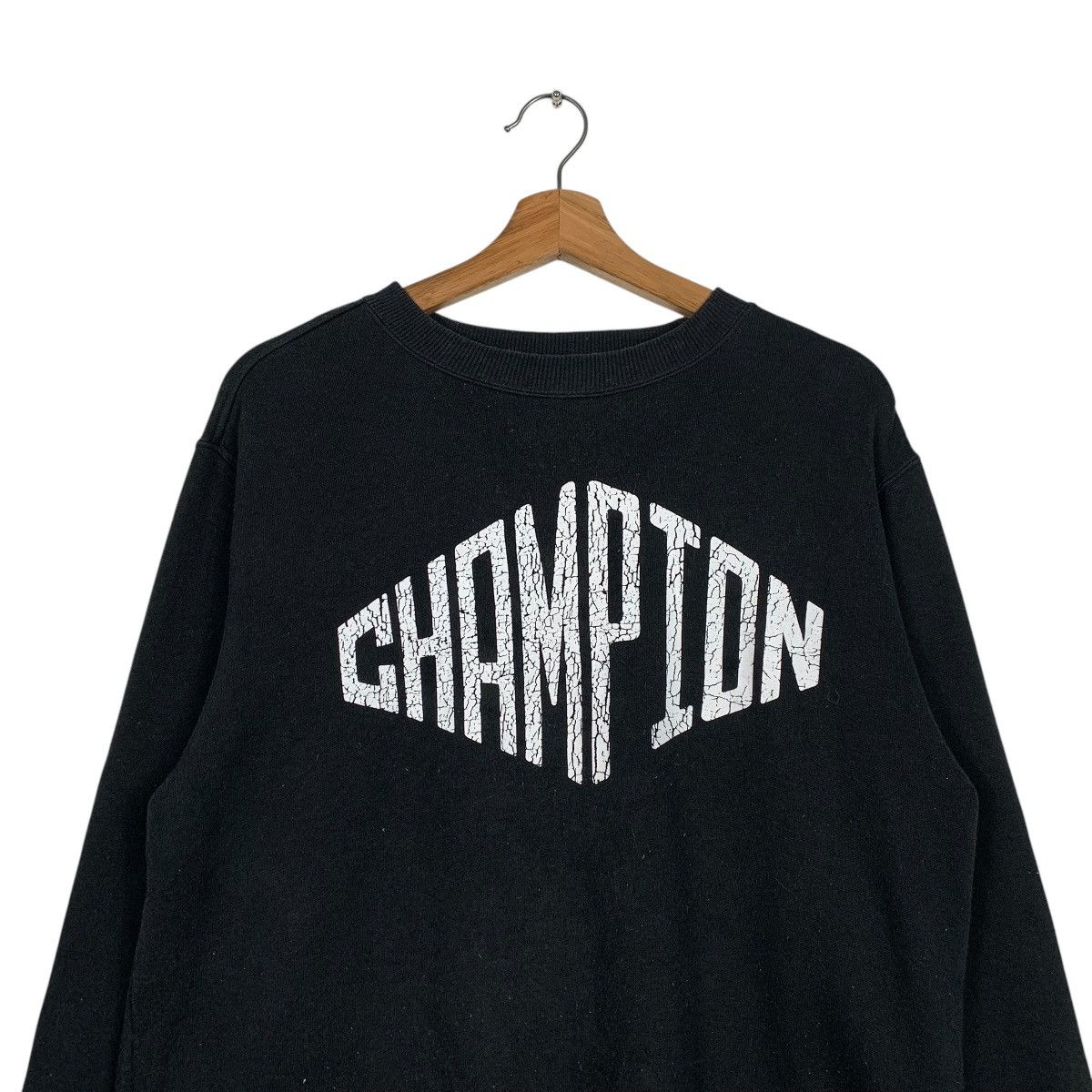 Champion Champion Spellout Sweatshirt Size US M / EU 48-50 / 2 - 2 Thumbnail