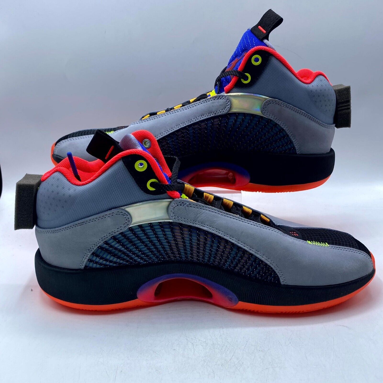 Nike NEW Nike Air Jordan XXXV 35 Center Of Gravity DC1492-001 Size US 12 / EU 45 - 3 Thumbnail