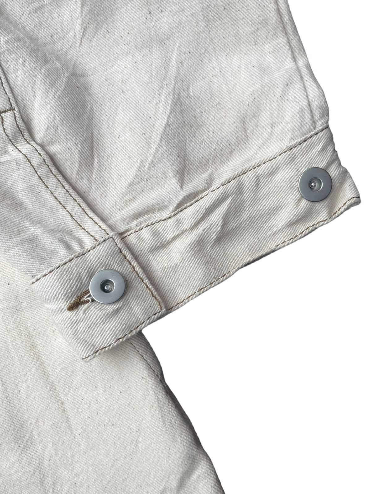 If Six Was Nine Linoluce Denik Jacket Size XL / US 12-14 / IT 48-50 - 5 Thumbnail