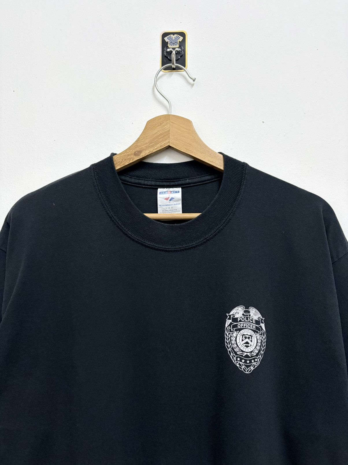 Band Tees × Rap Tees × Vintage 2000’s Police Officer - Law Enforcement Insane T-Shirt Size US M / EU 48-50 / 2 - 4 Thumbnail