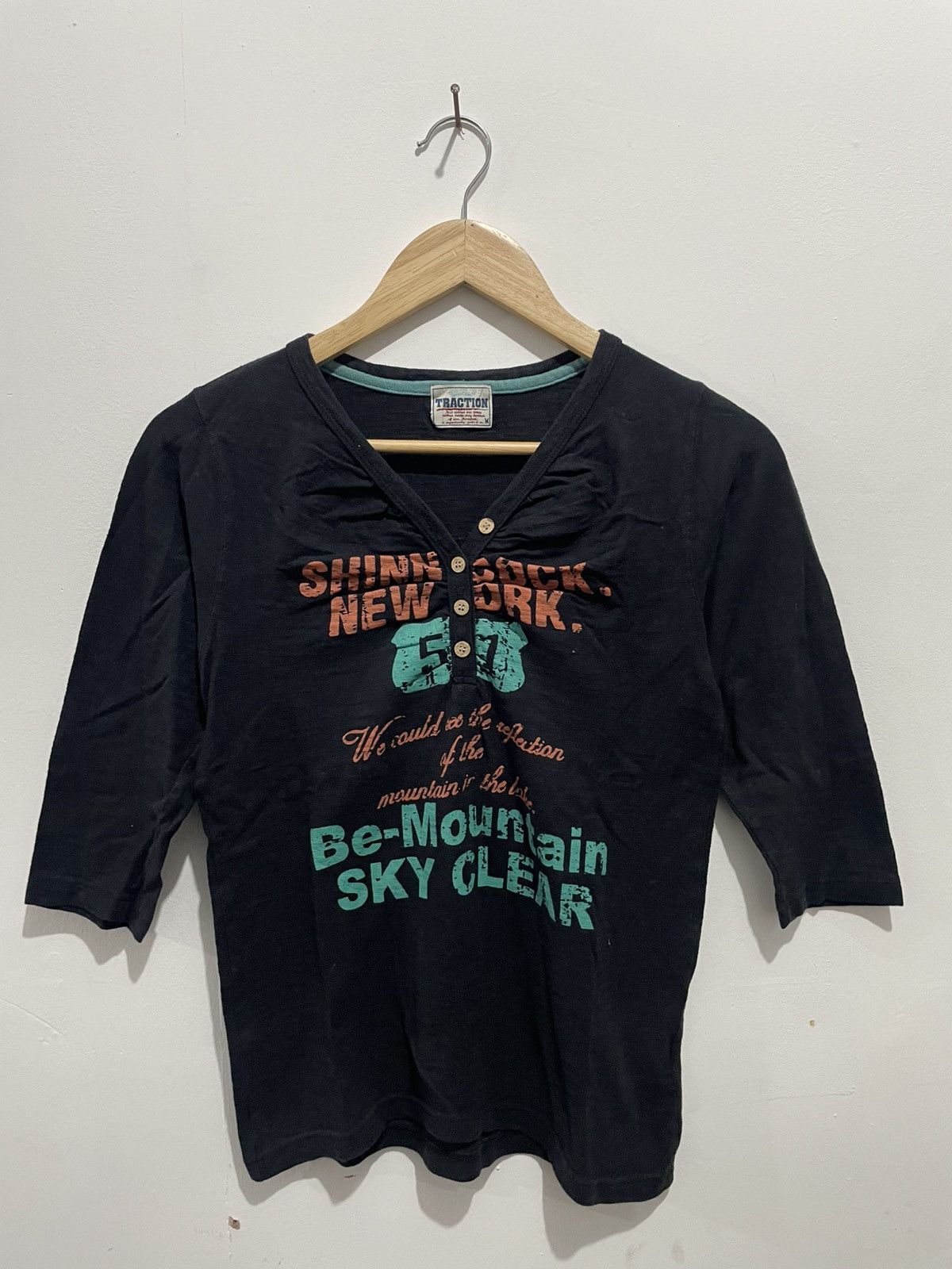 Beauty Beast × Hysteric Glamour × Japanese Brand JAPANESE GOTHIC POEM TRACTION TEE Size US M / EU 48-50 / 2 - 1 Thumbnail