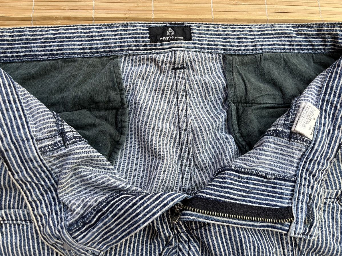 Le Grande Bleu (L.G.B.) Vtg 291295 homme hickory striped pants Size US 34 / EU 50 - 11 Thumbnail
