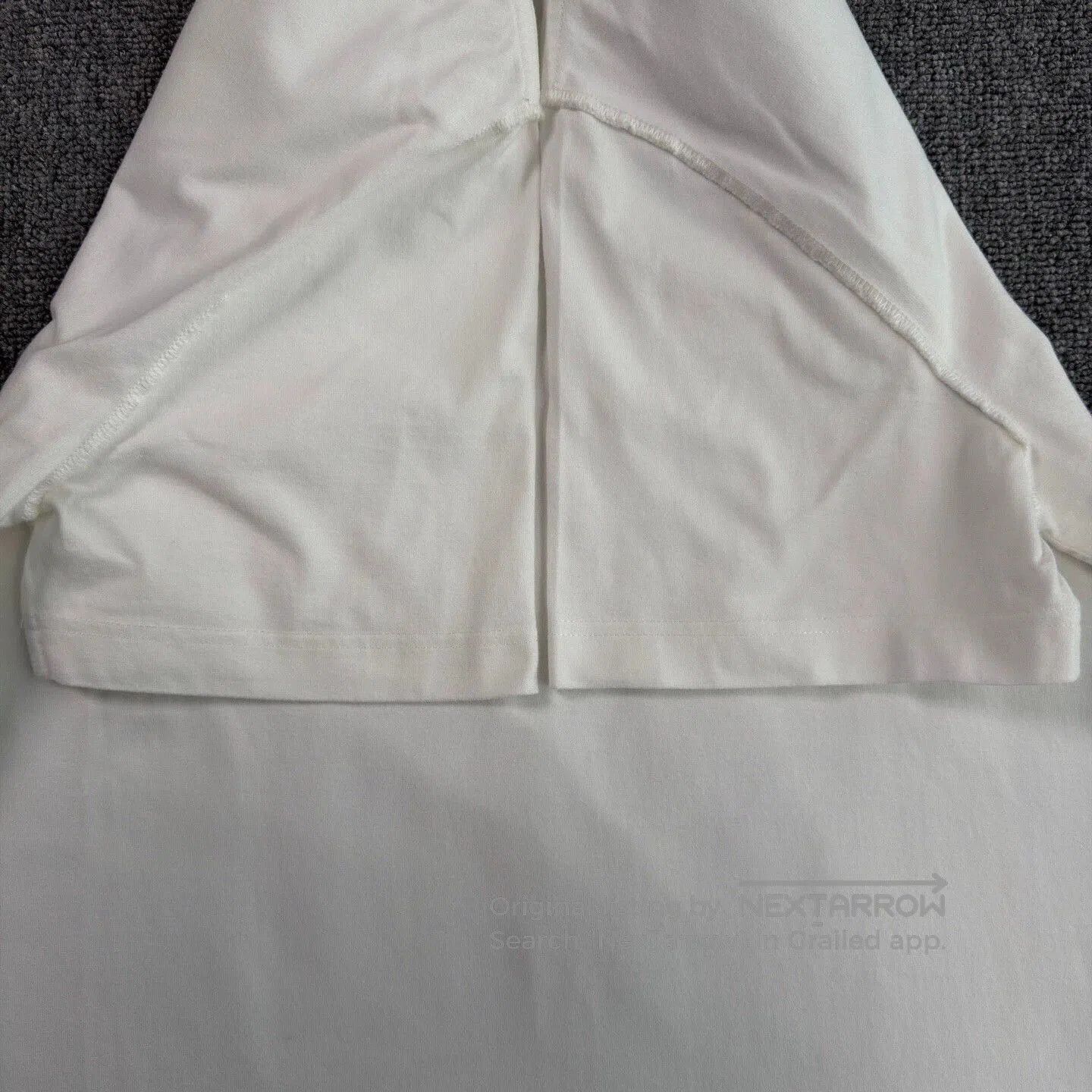 Louis Vuitton White Short-Sleeve Crew Neck Shirt. Size US M / EU 48-50 / 2 - 6 Thumbnail