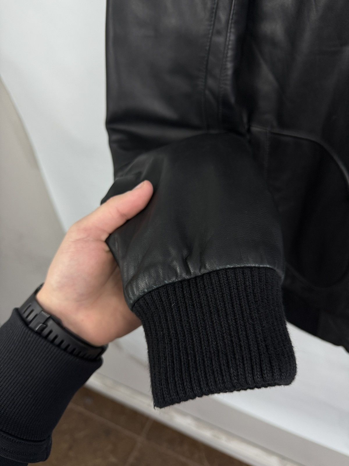 Genuine Leather 🇺🇸 PME Legend A-28 Hudson Lockheed Sheep Leather Bomber Jacke Size US S / EU 44-46 / 1 - 19 Thumbnail