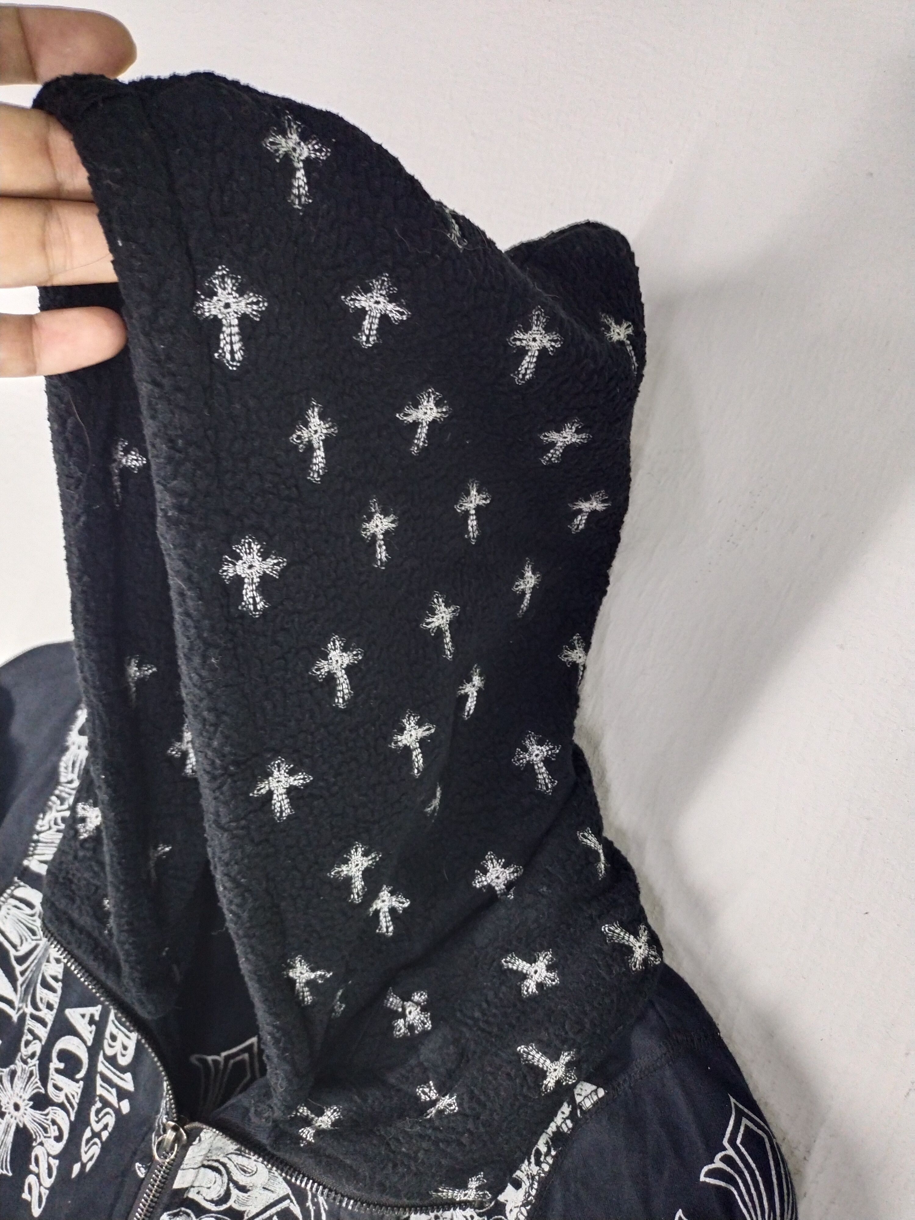 Japanese Brand GHTZ Japanese Punk If Six Was Nine Hoodie Size M / US 6-8 / IT 42-44 - 4 Thumbnail