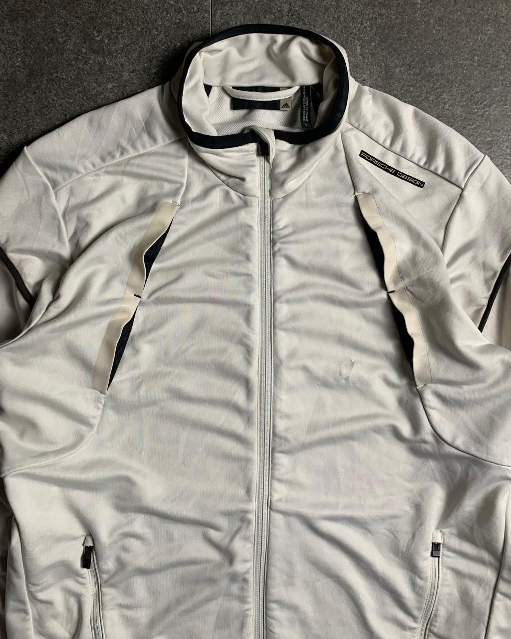 Adidas × Porsche Design 2000s Adidas Porsche Design Techinical Vent Track Jacket Size US M / EU 48-50 / 2 - 3 Thumbnail