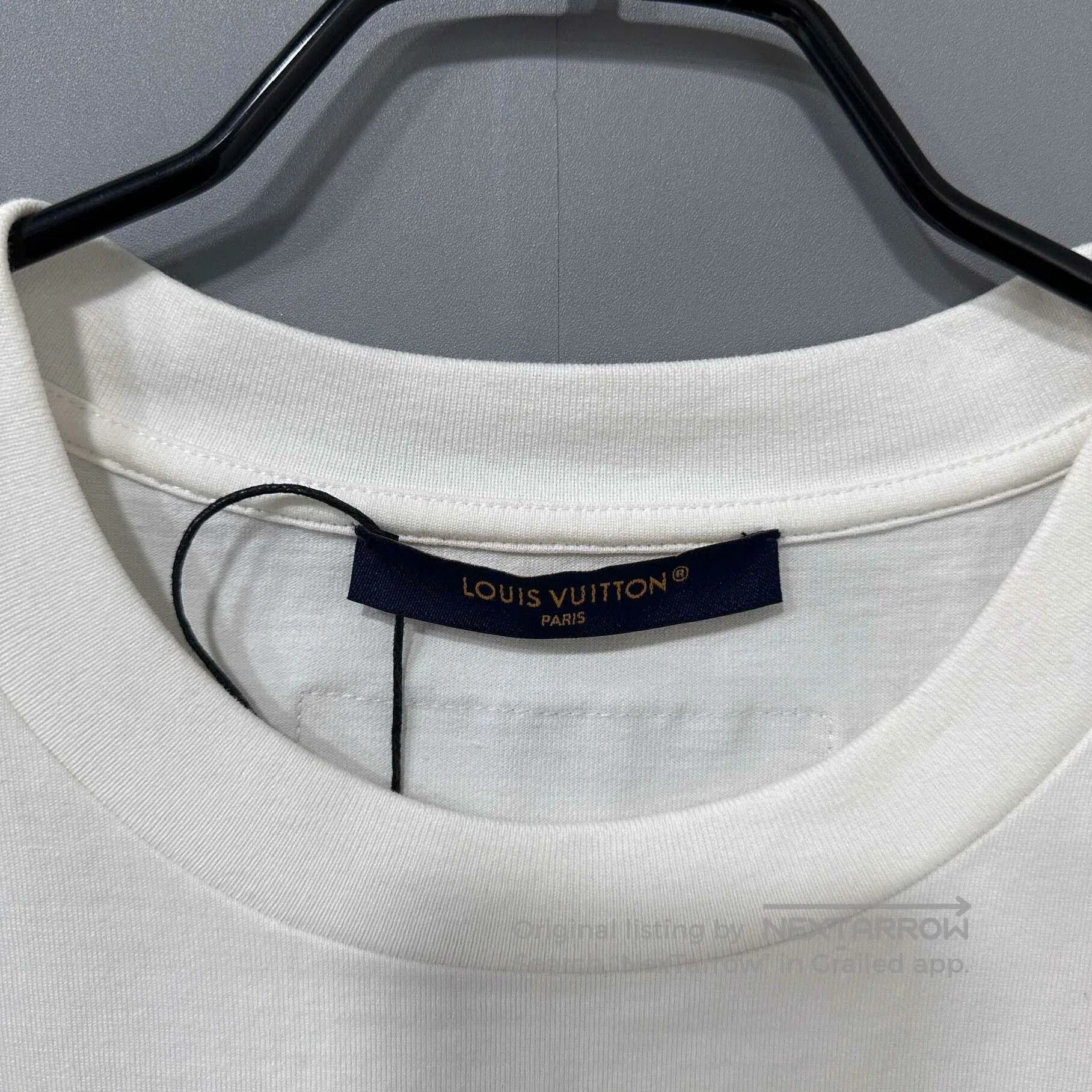 Louis Vuitton Louis Vuitton 1854 Embroidered Logo Tee. Size US S / EU 44-46 / 1 - 4 Thumbnail