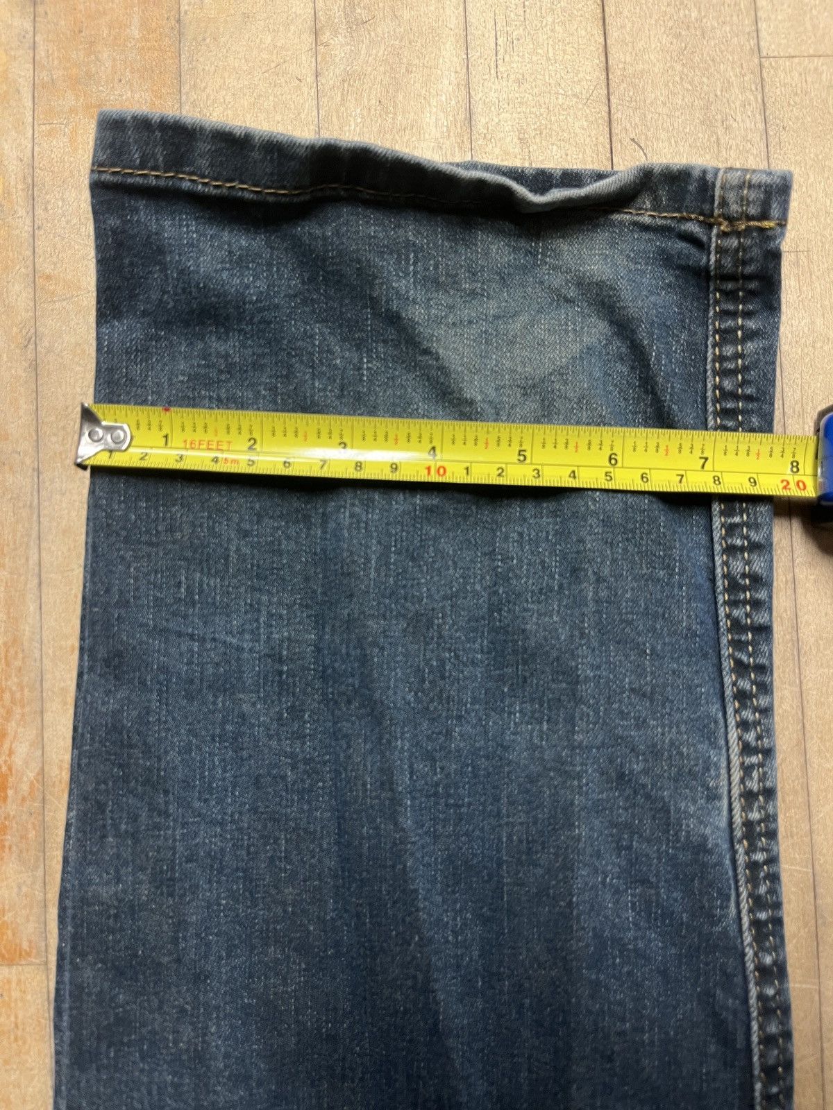 Wrangler Dark Wash Wrangler Jeans | W:36 L:32 Size US 36 / EU 52 - 6 Thumbnail