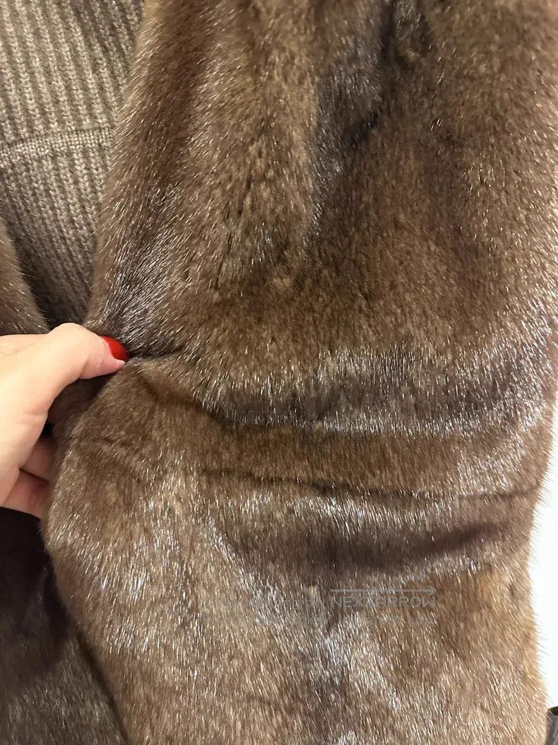 Loro Piana Loro Piana Hooded Mink Cashmere Vest Size XS / US 0-2 / IT 36-38 - 8 Thumbnail
