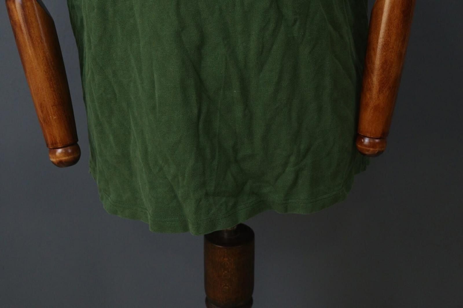 Lacoste Lacoste Green Collared Button Front Polo Shirt Size 7 Size US M / EU 48-50 / 2 - 3 Thumbnail