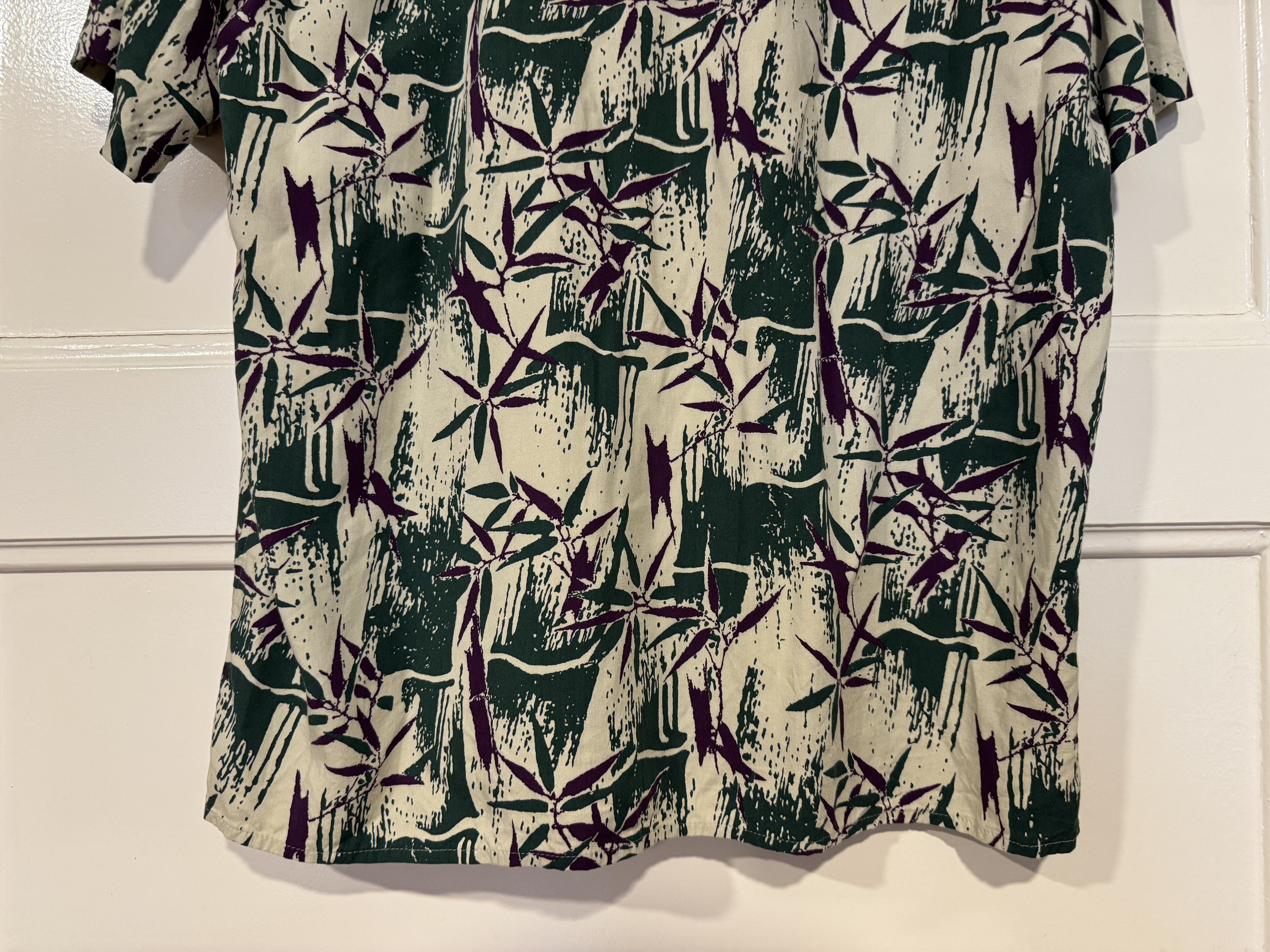 Uniqlo Uniqlo S/S camo shirt green M Size US M / EU 48-50 / 2 - 8 Thumbnail