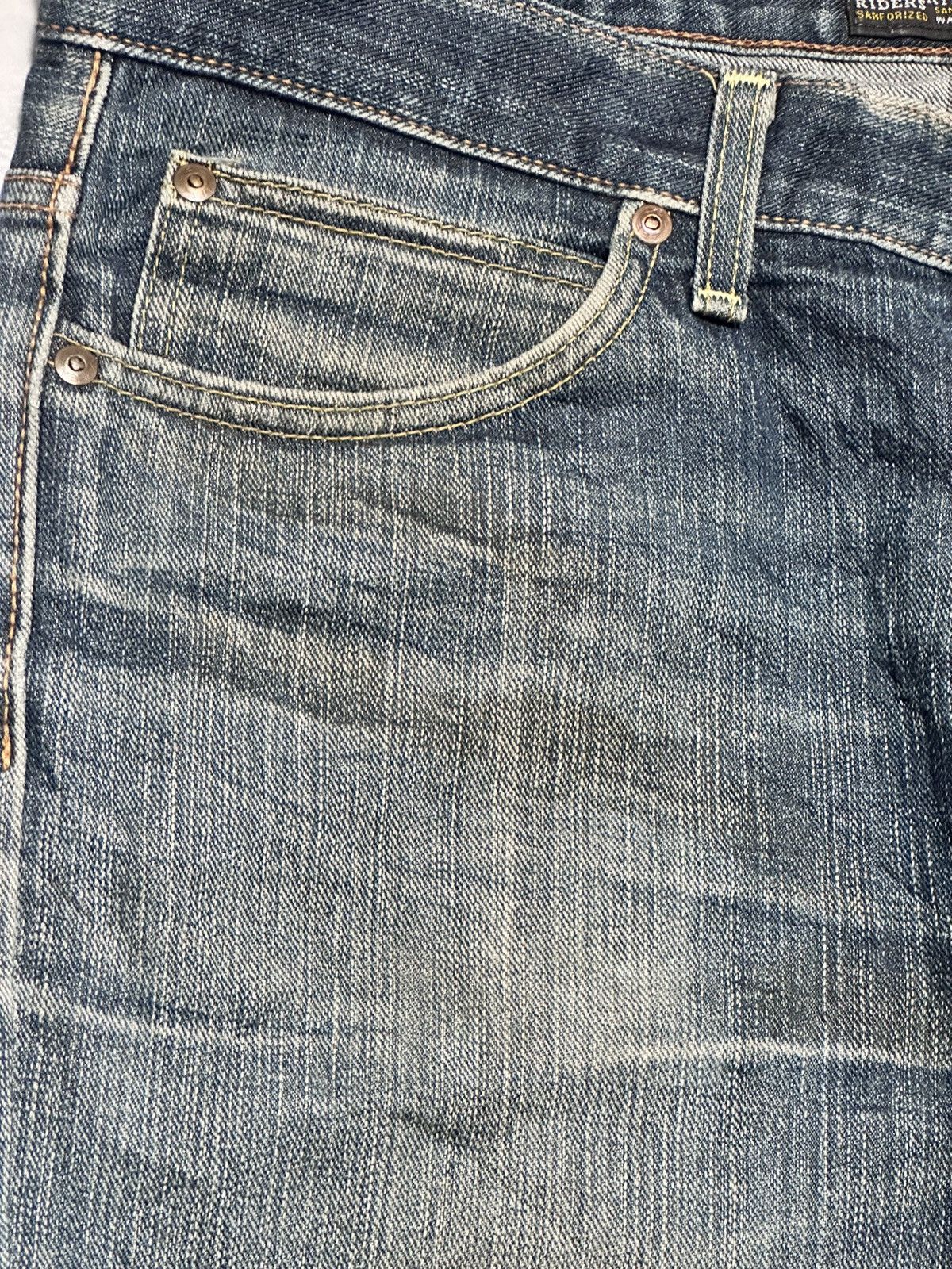 Lee Vintage Lee Riders jeans with Flare Distressed and FadedWash Size US 36 / EU 52 - 6 Thumbnail