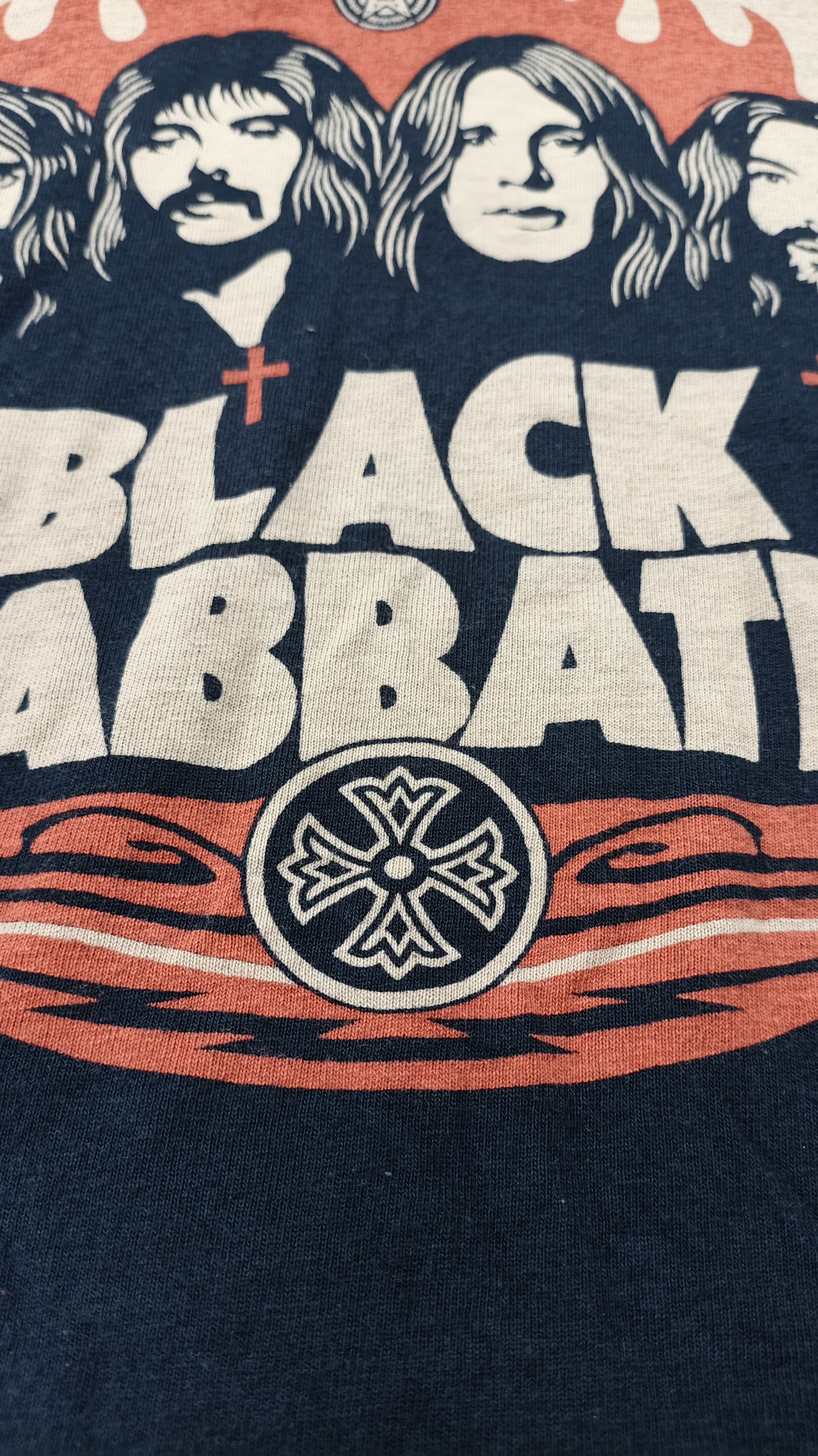 Band Tees Vintage Black Sabbath Band Tee Heavy Metal T-Shirt Size US S / EU 44-46 / 1 - 3 Thumbnail