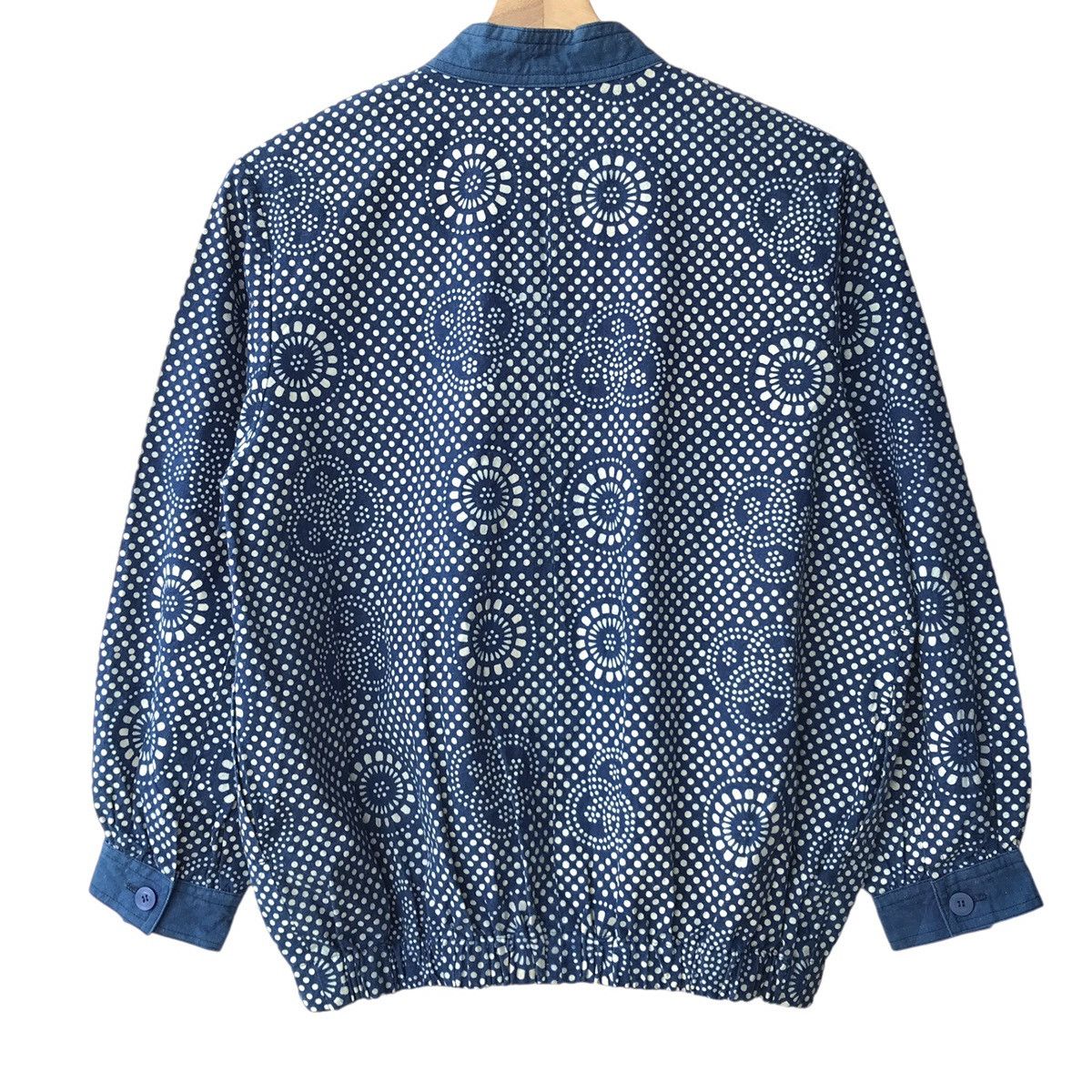 Indigo × Japanese Brand × Kapital Japanese Traditional Vintage Indigo Boro Fabric Jacket Size US M / EU 48-50 / 2 - 2 Thumbnail