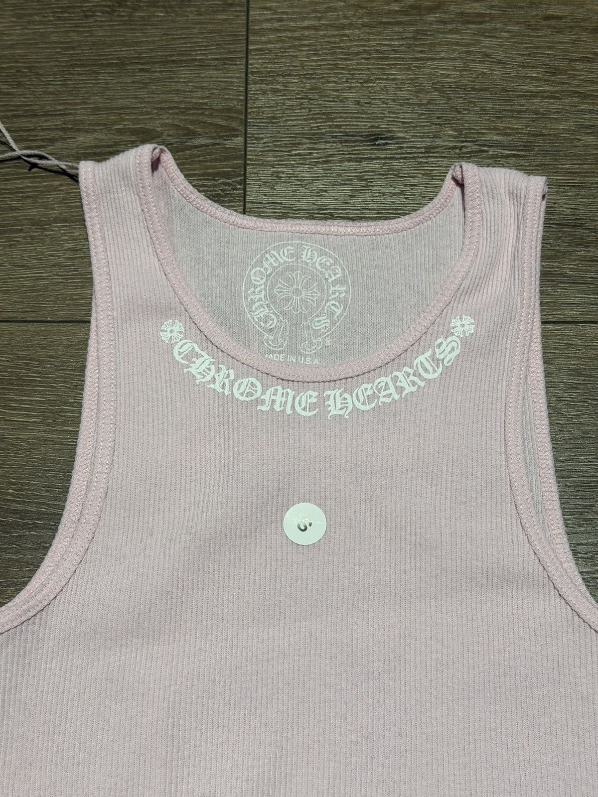 Chrome Hearts Chrome Hearts Tank Top Size US S / EU 44-46 / 1 - 4 Thumbnail