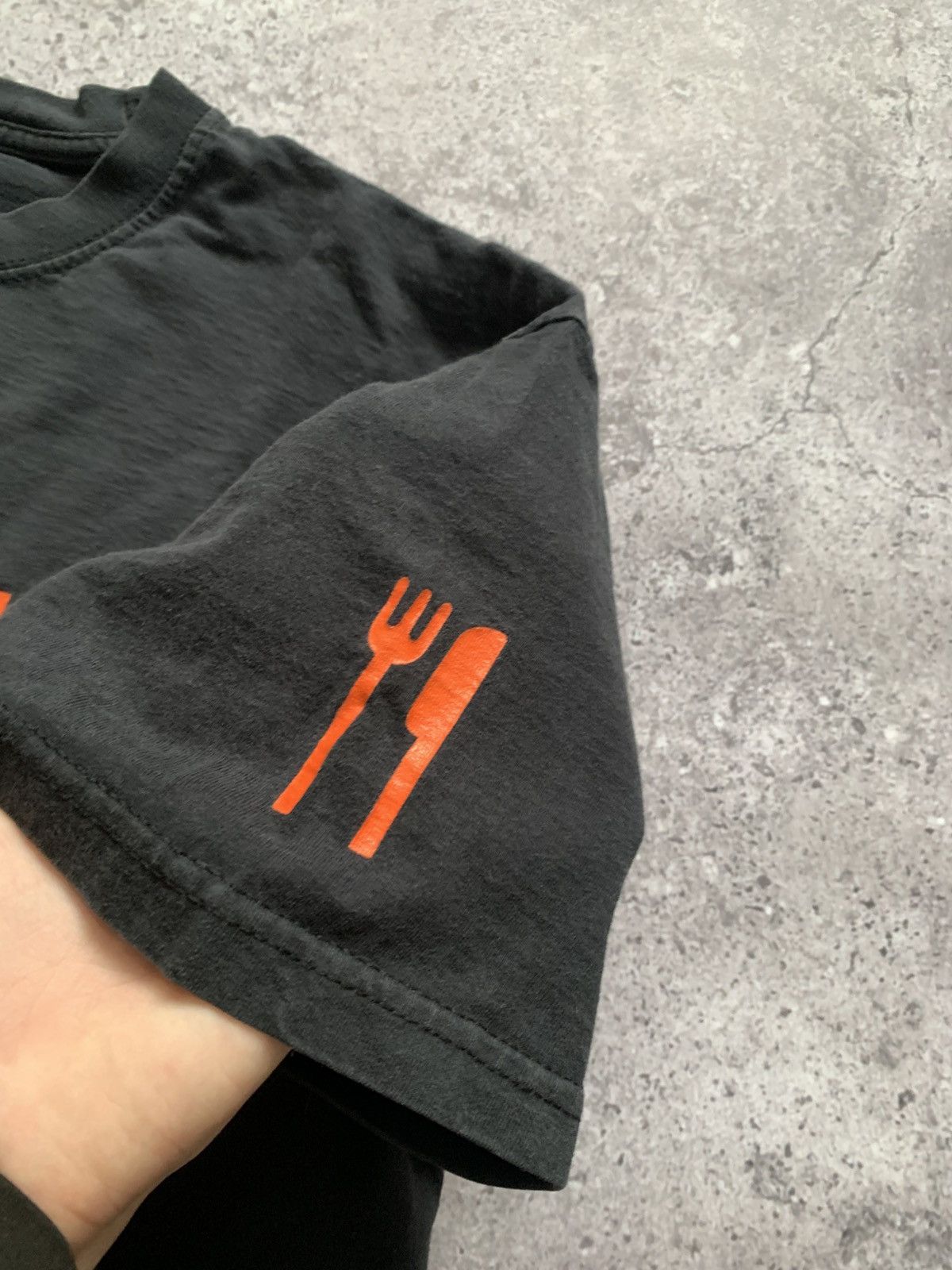 Band Tees 🔥VINTAGE 00’s RAMMSTEIN MEIN TEIL T-SHIRT TEE Size US L / EU 52-54 / 3 - 5 Thumbnail