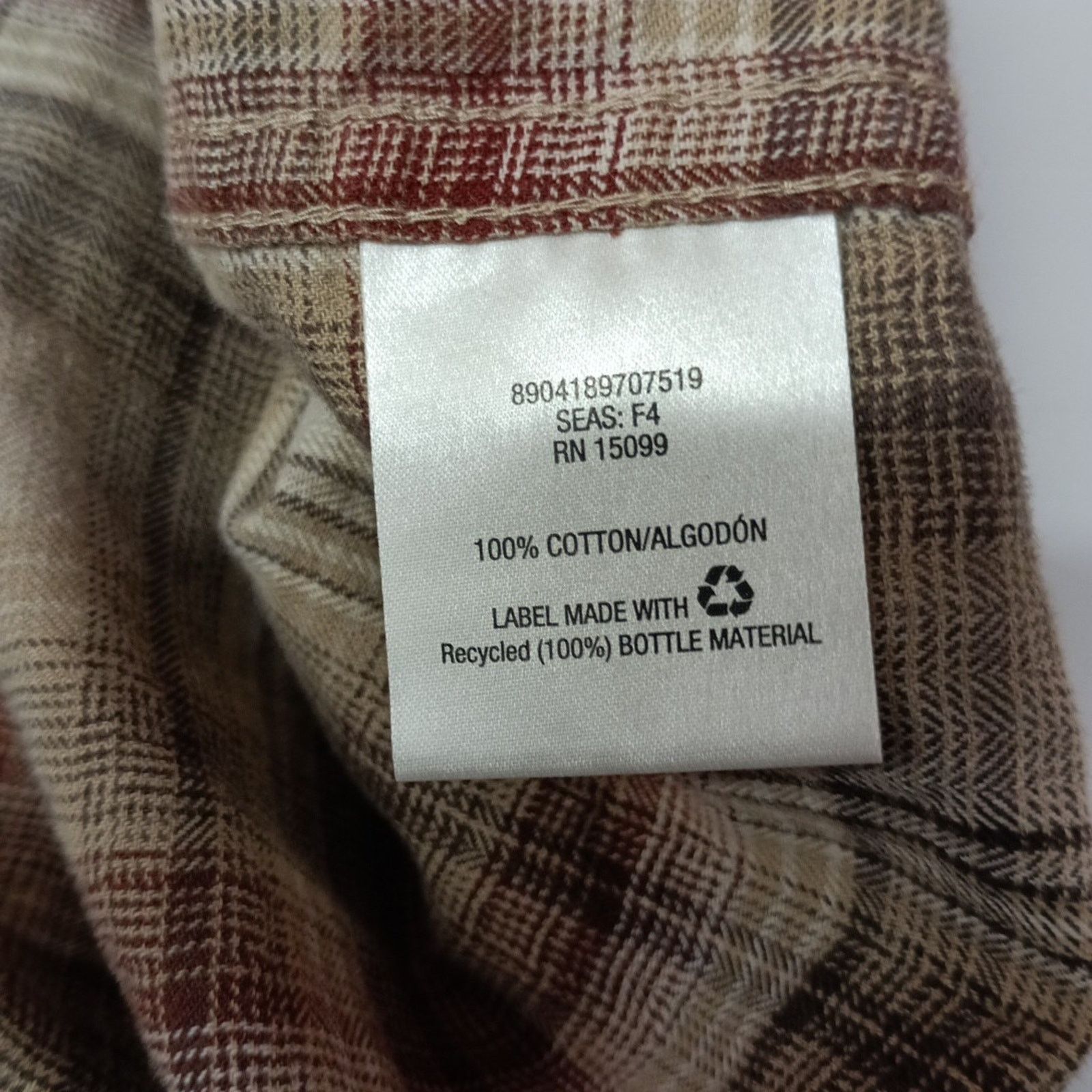 Other Outdoor Life Western Pearl Snap Shirt Plaid Men's Size 2XL Size US XXL / EU 58 / 5 - 7 Thumbnail