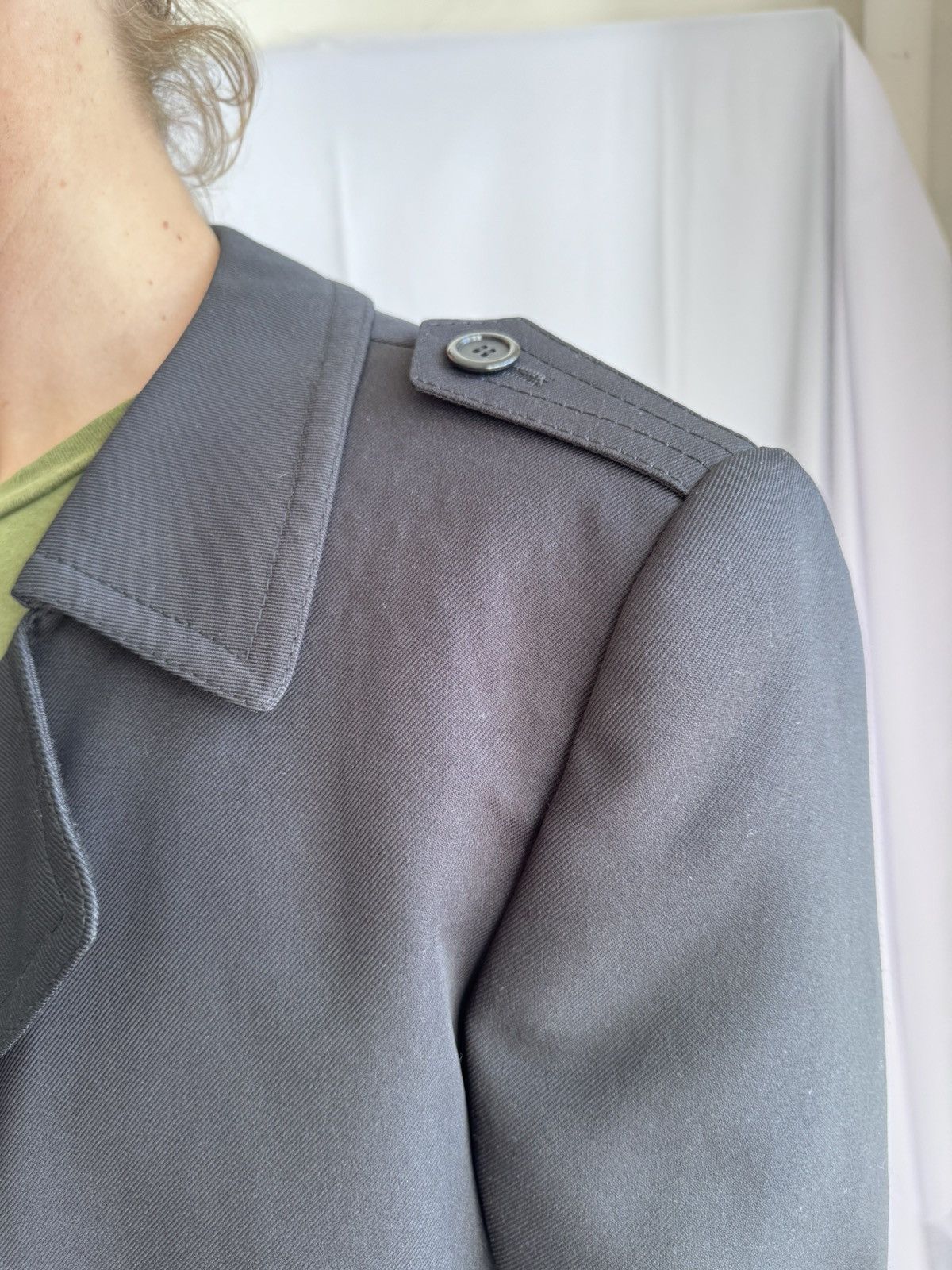 Vintage Structured Top Trench Coat Size US M / EU 48-50 / 2 - 6 Thumbnail