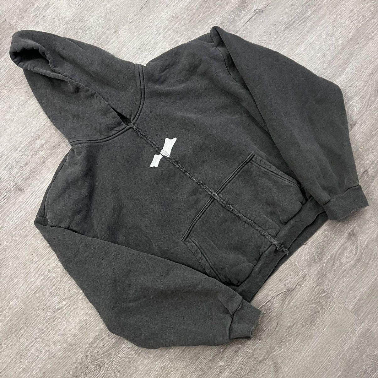 SKYLRK SKYLRK Zip Blue Hoodie | Grailed