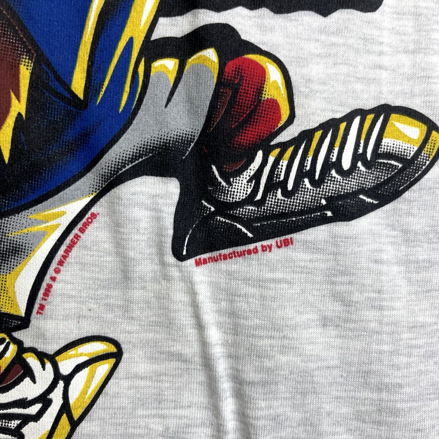 Vintage VINTAGE Looney Tunes Taz Shirt Mens Large Cartoon 90s Volleyball Tee Shirt Size US L / EU 52-54 / 3 - 5 Thumbnail