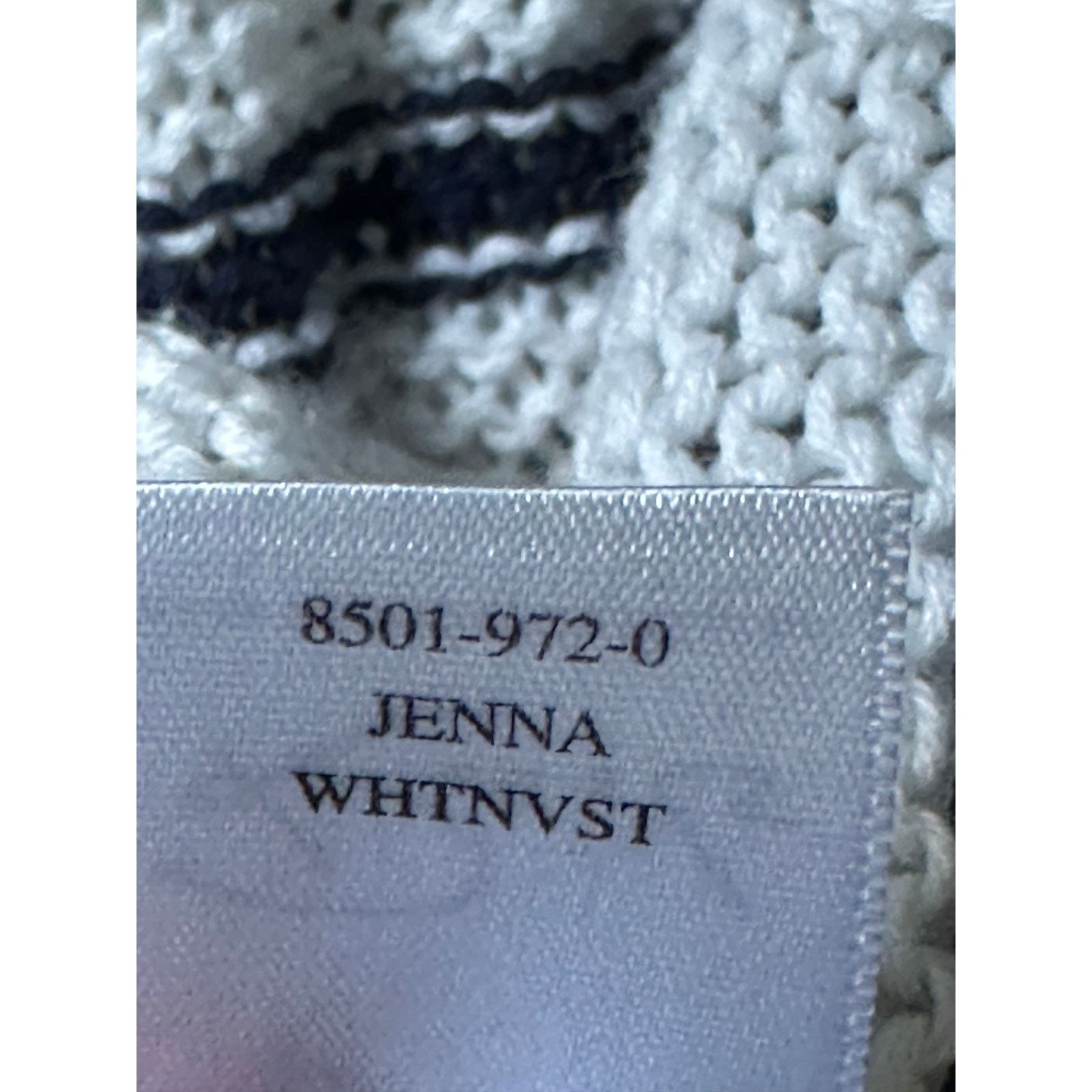 Rails Rails Jenna white blue stripes knit tank top size large Size L / US 10 / IT 46 - 6 Thumbnail