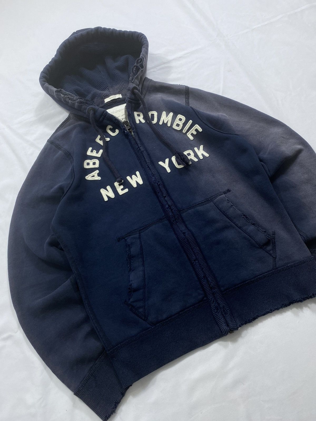 If Six Was Nine Sick Distressed Abercrombie Zip Hoodie lgb ifsix style Size US M / EU 48-50 / 2 - 5 Thumbnail
