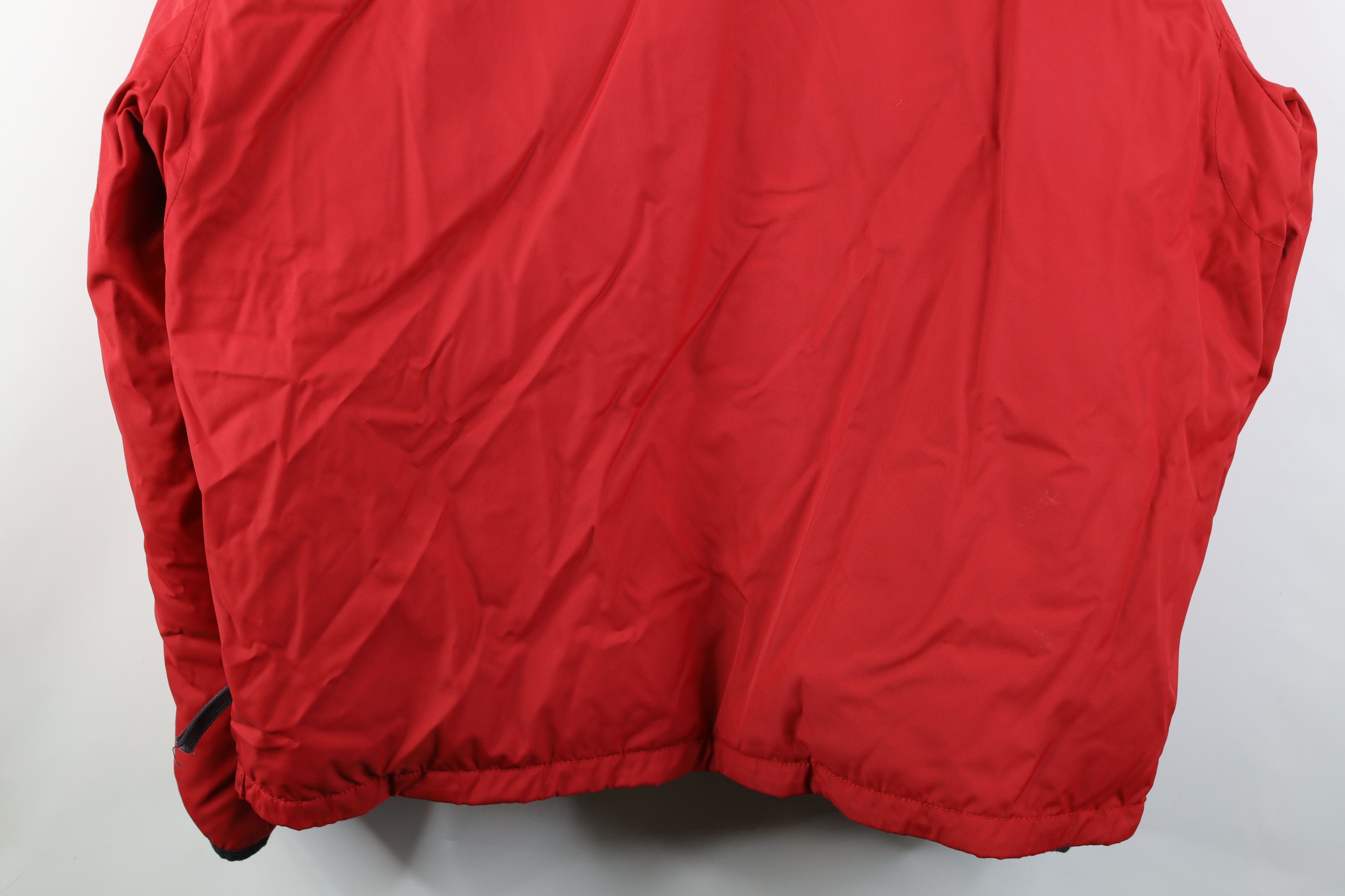 Ralph Lauren Vintage 90s Ralph Lauren Duck Down Puffer Bomber Jacket Red Size US XXL / EU 58 / 5 - 18 Thumbnail