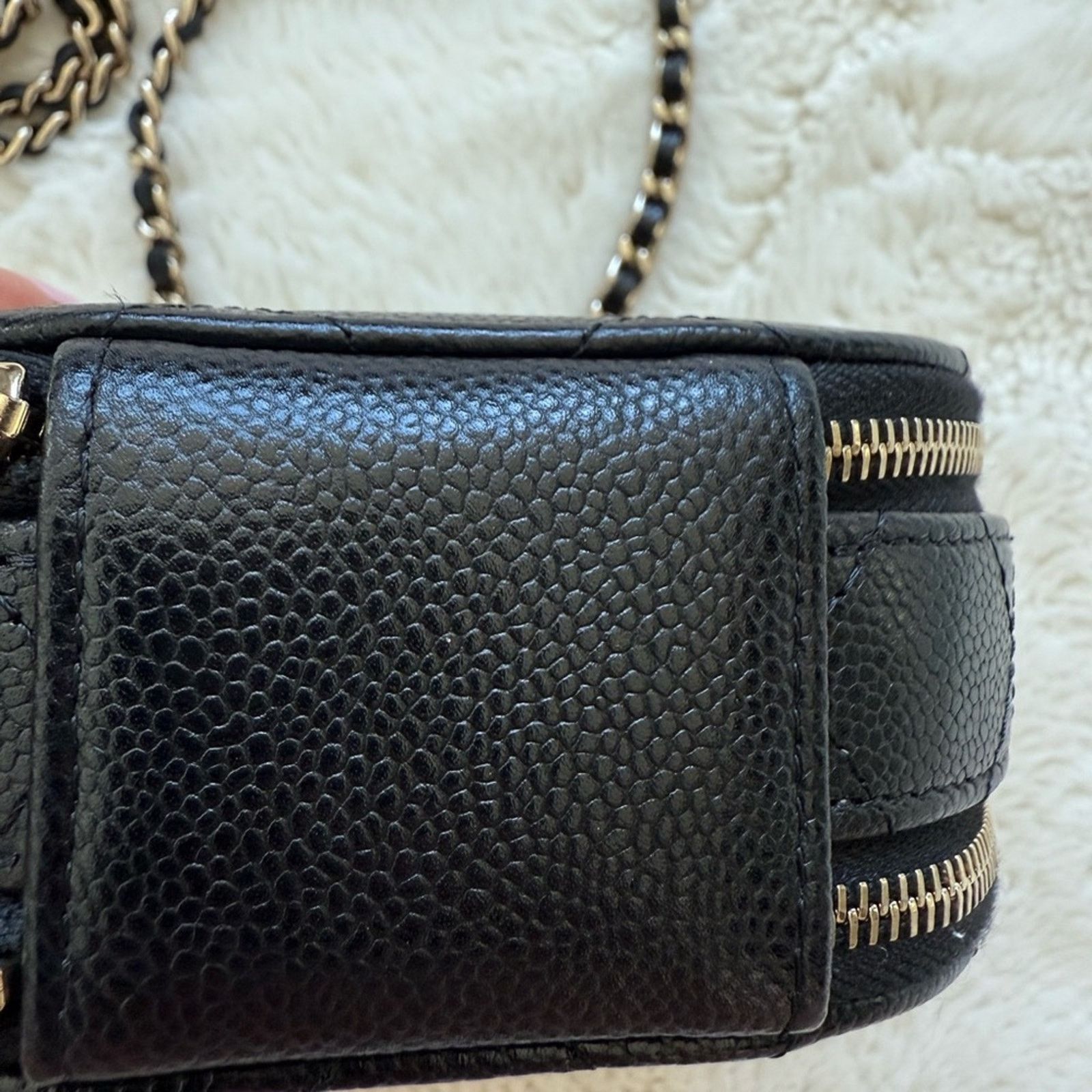 Chanel NEW!!! CHANEL crossbody caviar leather bag Authentic 4600$ Size ONE SIZE - 5 Thumbnail
