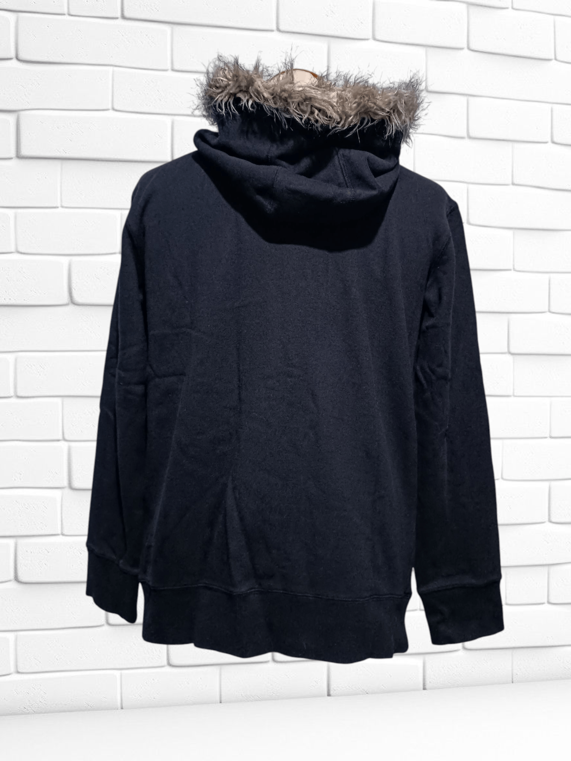 Japanese Brand Vintage Comme Ca Walk Fur Hoodie Sweater Size US L / EU 52-54 / 3 - 4 Thumbnail