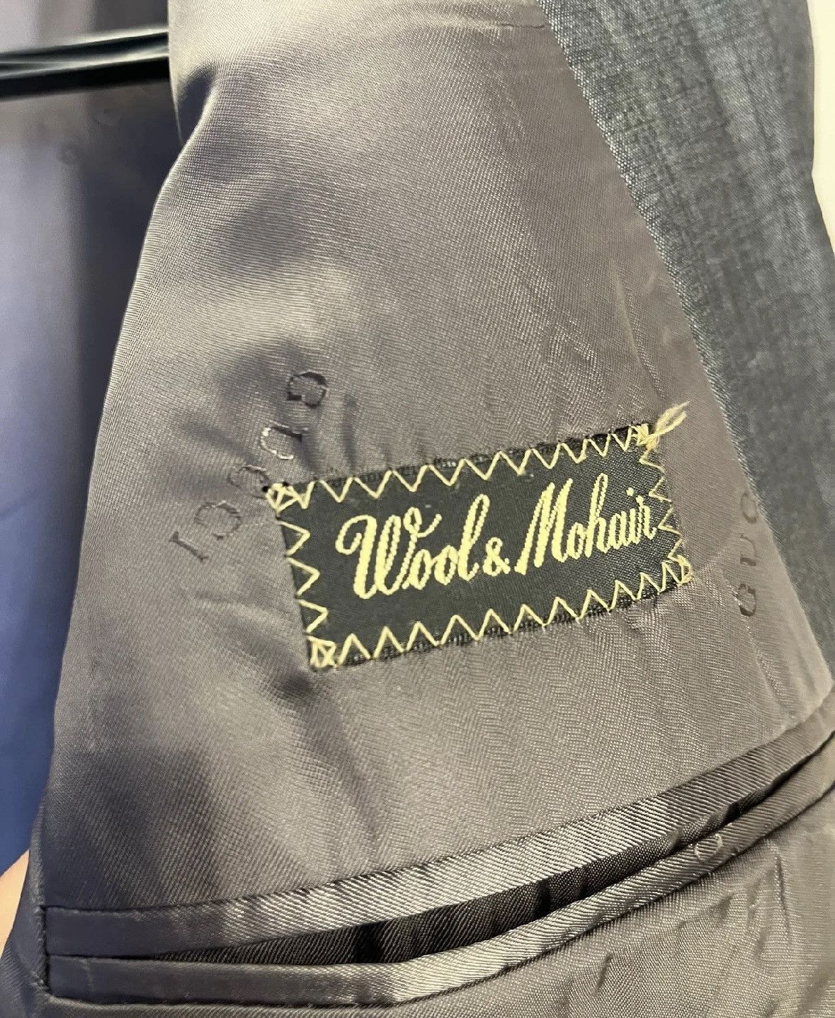 Gucci Vintage Gucci Blazer Size 50R - 6 Thumbnail