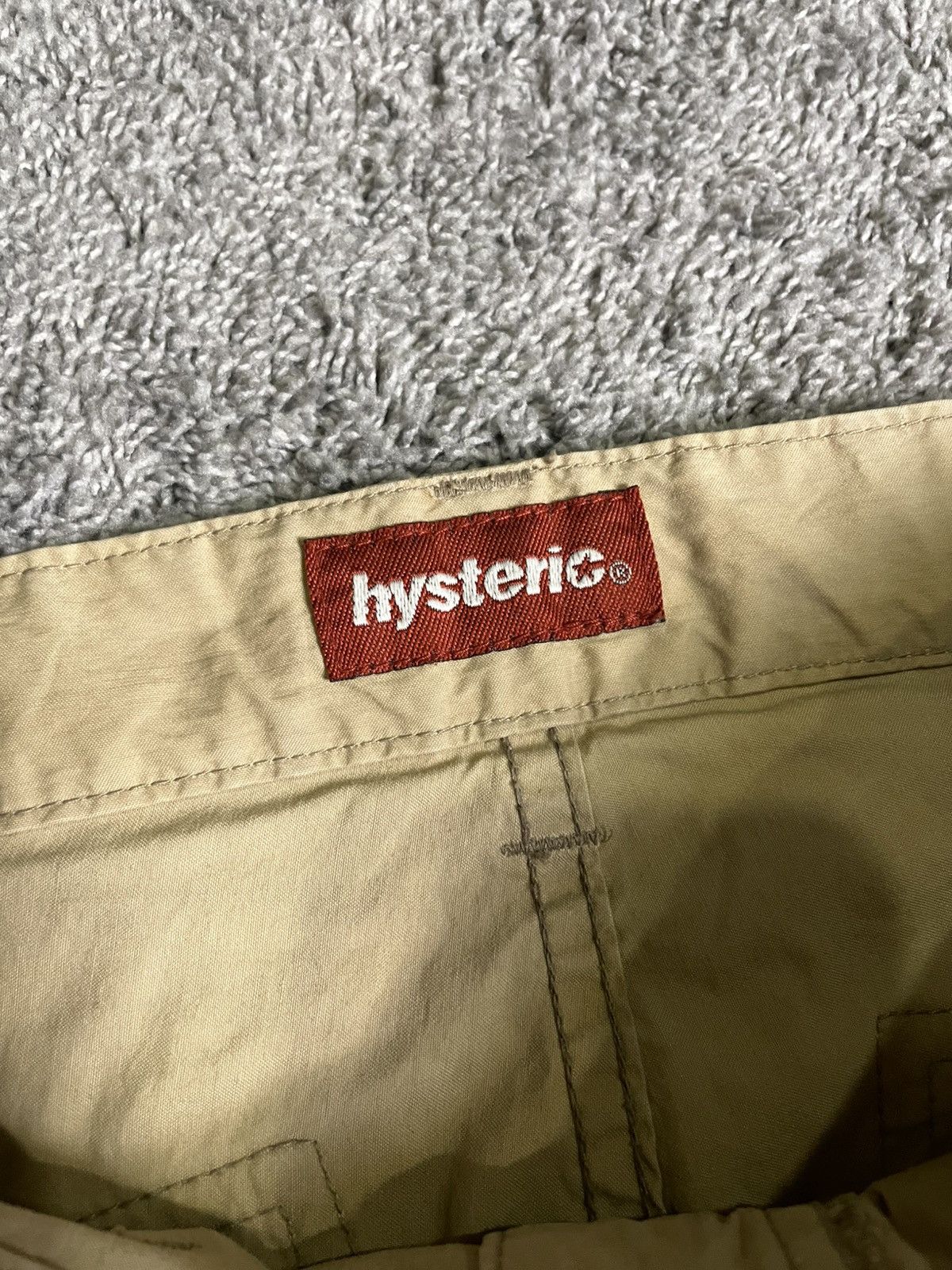 Hysteric Glamour 90’s Hysteric Glamour Survival Cargo Zip Pant Size US 30 / EU 46 - 5 Thumbnail