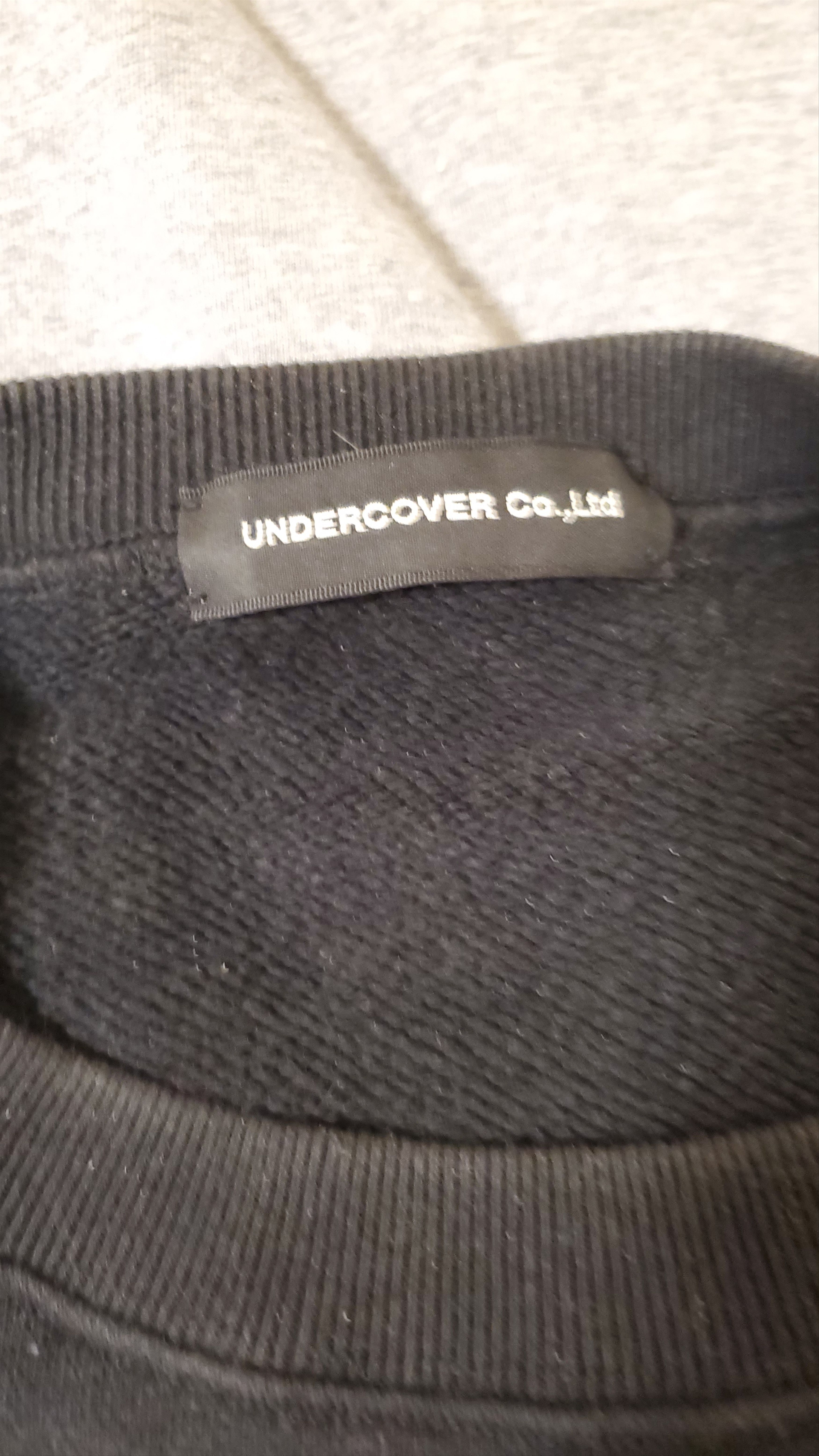 Undercover Undercoverism for Rebels sweatshirt Size US S / EU 44-46 / 1 - 4 Thumbnail