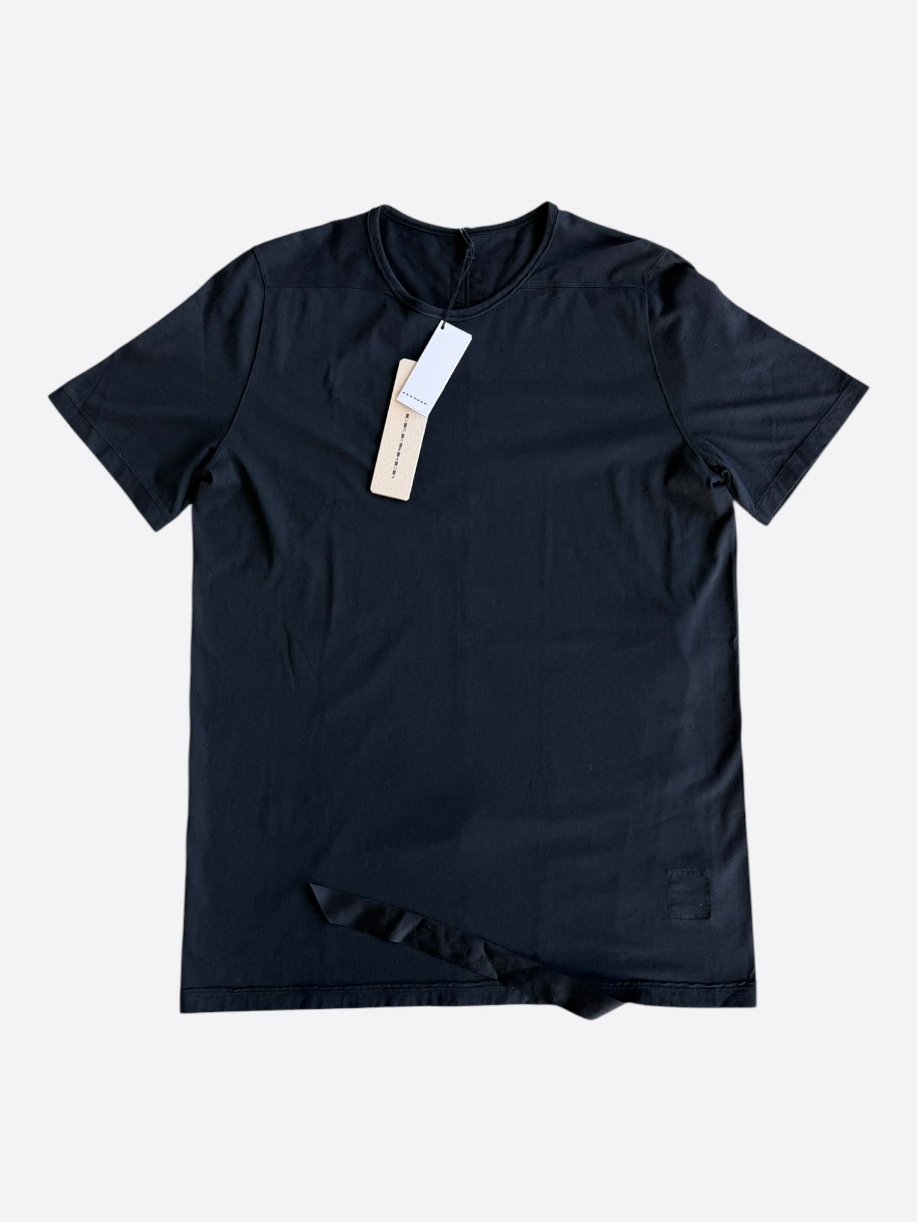 Rick Owens Rick Owens Black Level T-Shirt Size US XL / EU 56 / 4 - 1 Thumbnail