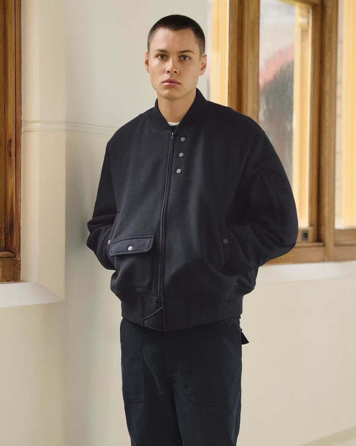 Engineered Garments × Uniqlo Engineered Garments pufftech bomber boxy jacket x Uniqlo Size US XL / EU 56 / 4 - 15 Thumbnail