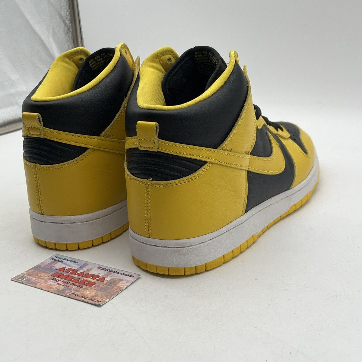 Nike Nike dunk high lowa Size US 12 / EU 45 - 5 Thumbnail
