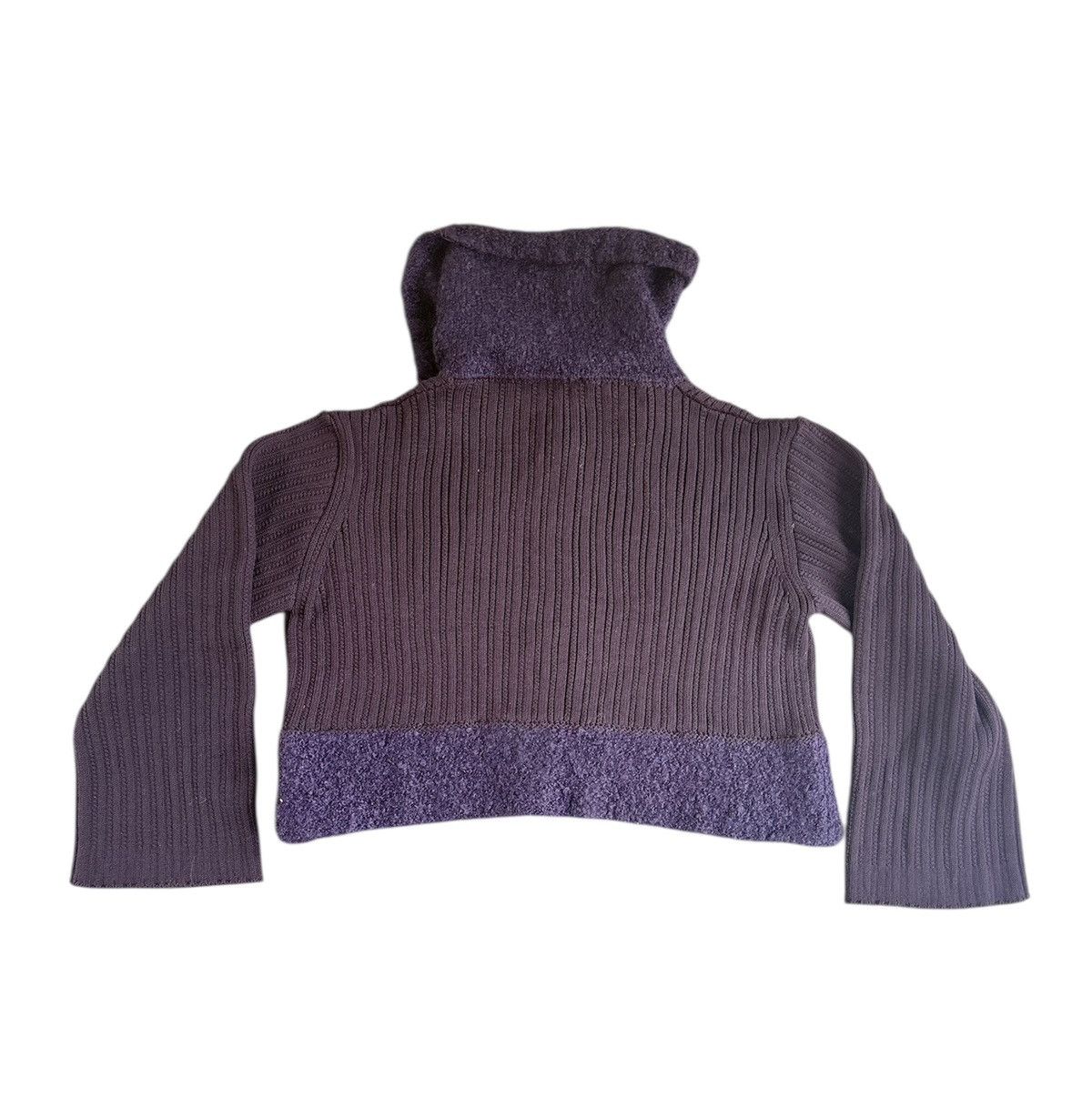 Dries Van Noten Dries Van Noten knitwear cerdigan sweater Size M / US 6-8 / IT 42-44 - 2 Thumbnail