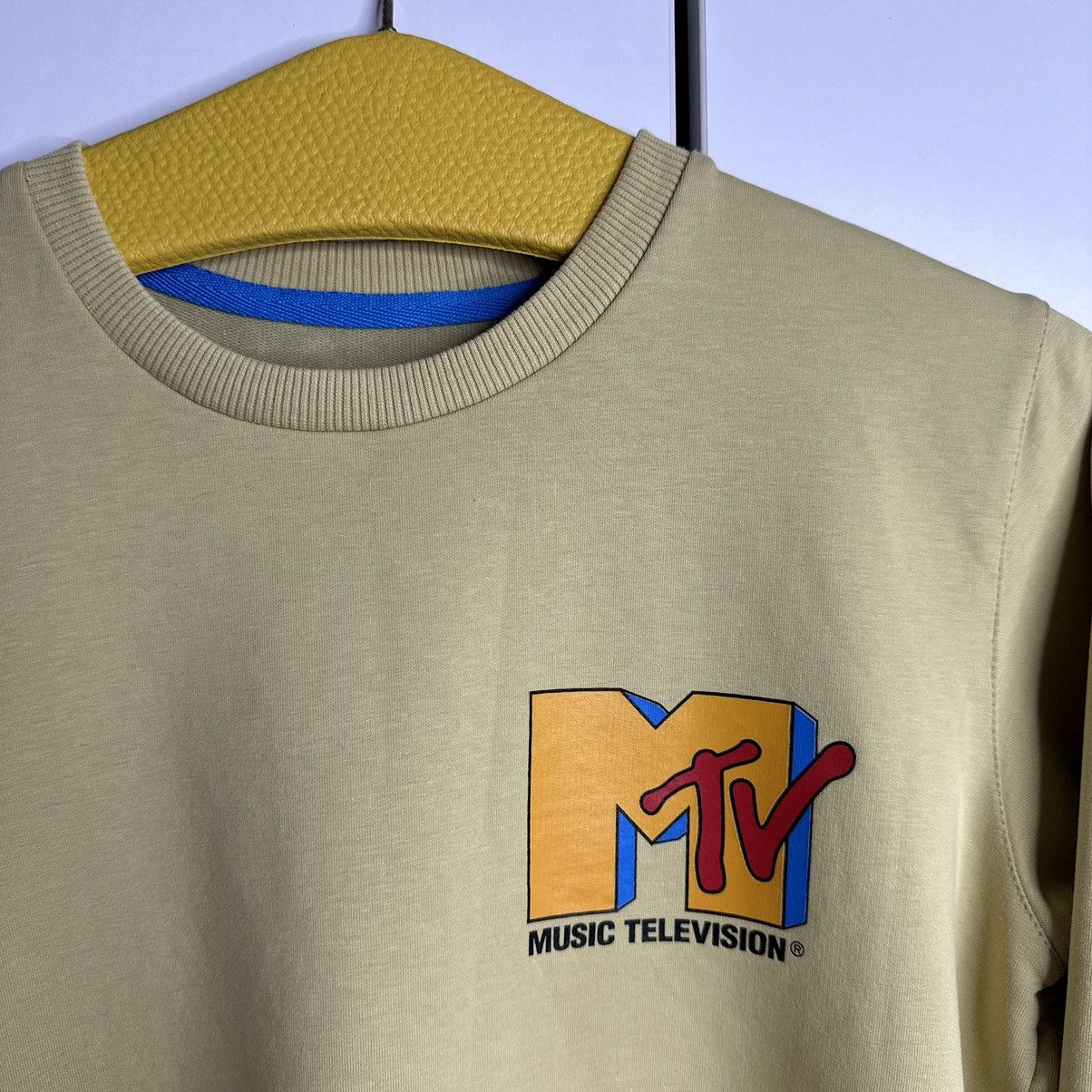 Mtv MTV Long Sleeve Made in USA Size US XS / EU 42 / 0 - 4 Thumbnail