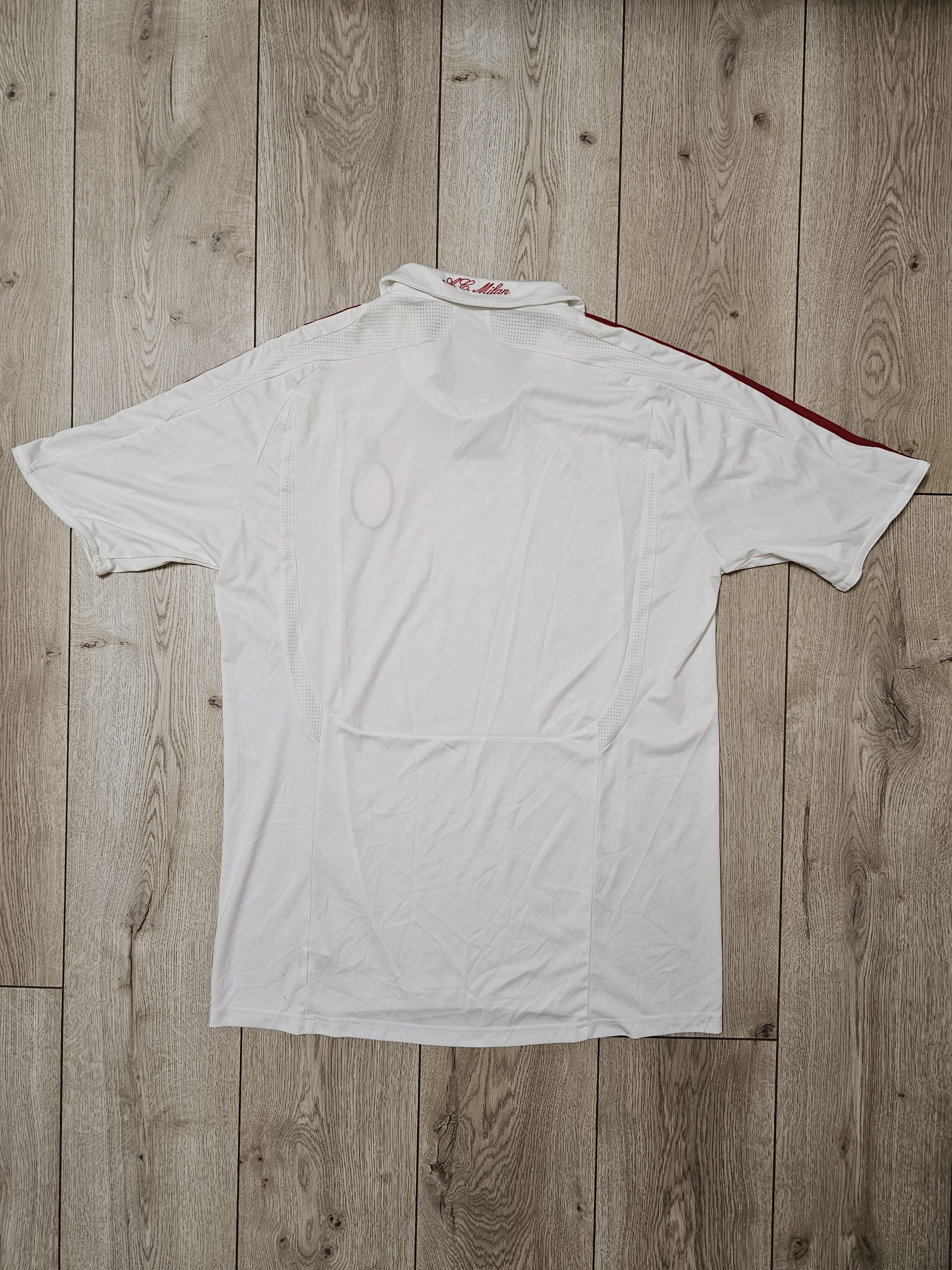 Adidas AC MILAN 2007 2008 AWAY VINTAGE FOOTBALL SHIRT SOCCER JERSEY Size US L / EU 52-54 / 3 - 2 Thumbnail