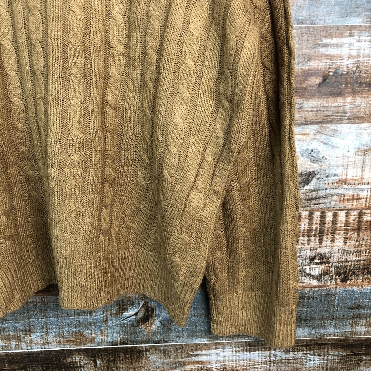 Homespun Knitwear × Japanese Brand × Vintage Lovise Brown vintage Knitwear #A1241 Size US L / EU 52-54 / 3 - 8 Thumbnail